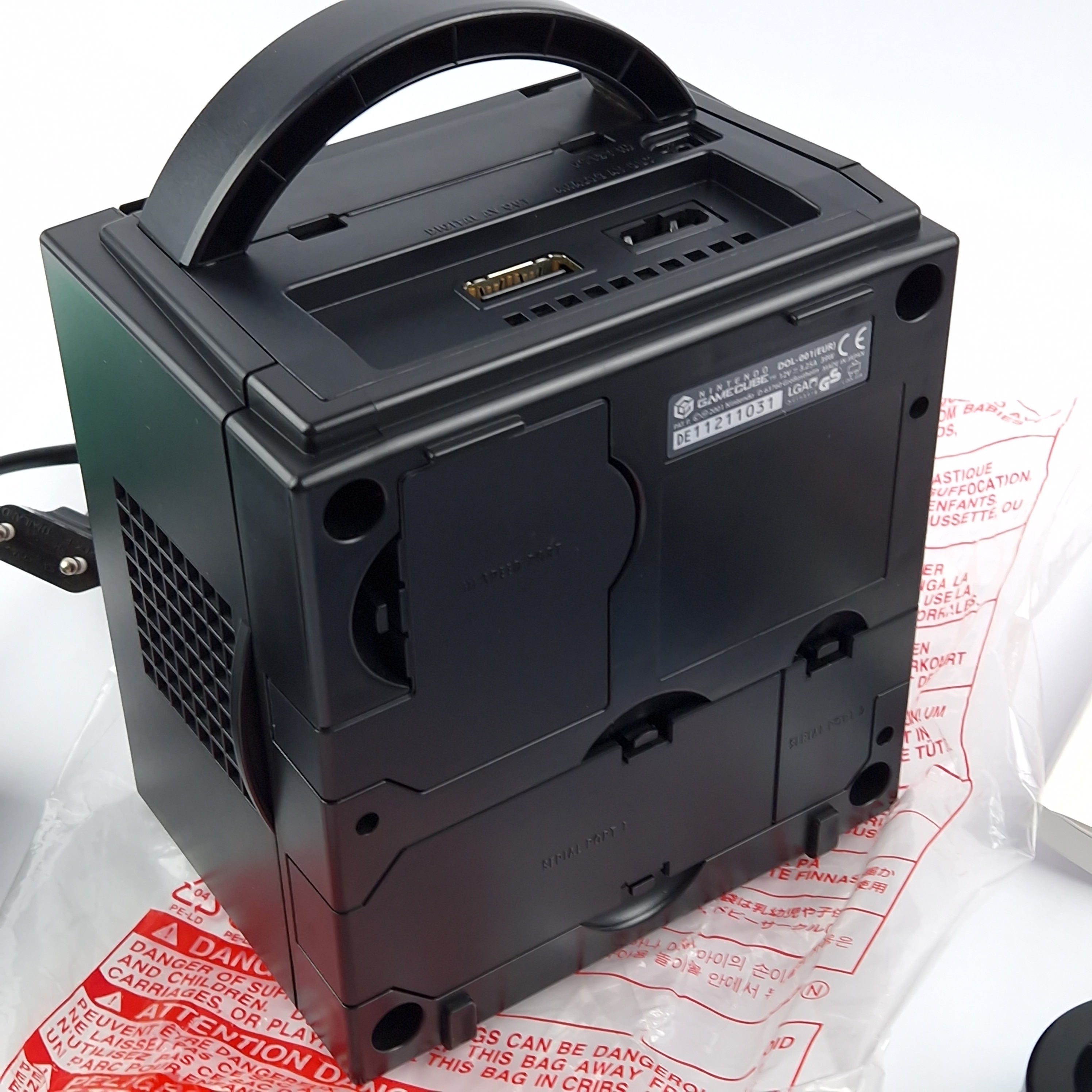 Nintendo Gamecube Konsole – Game Boy Player Pak Bundle OVP PAL