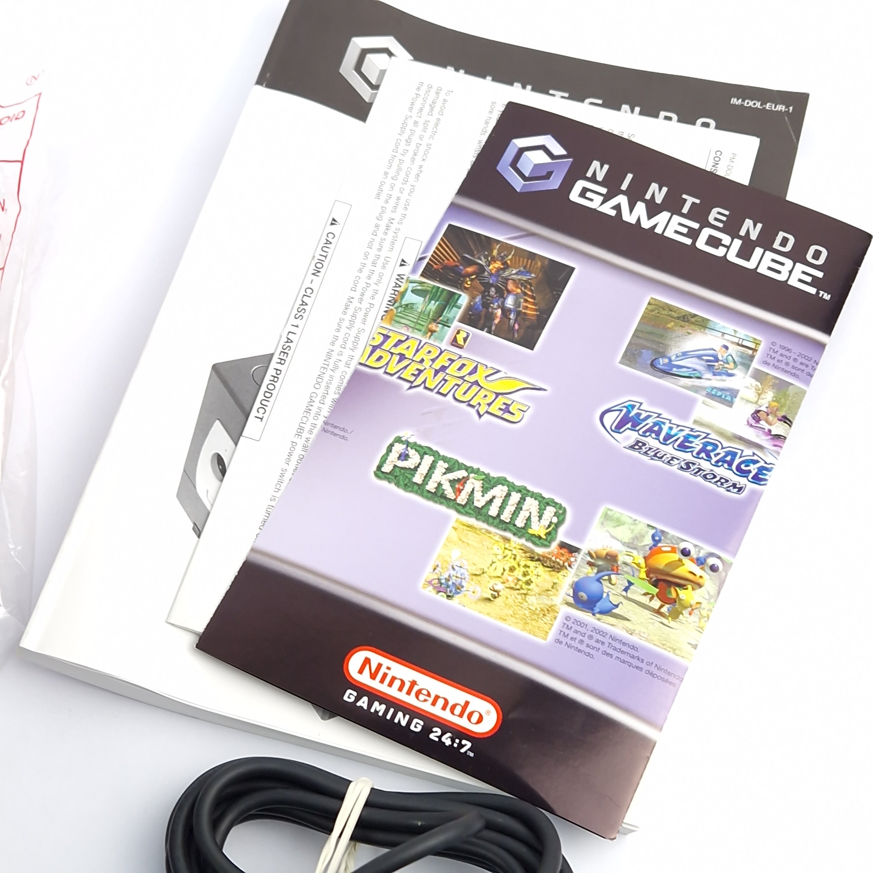 Nintendo Gamecube Konsole – Game Boy Player Pak Bundle OVP PAL