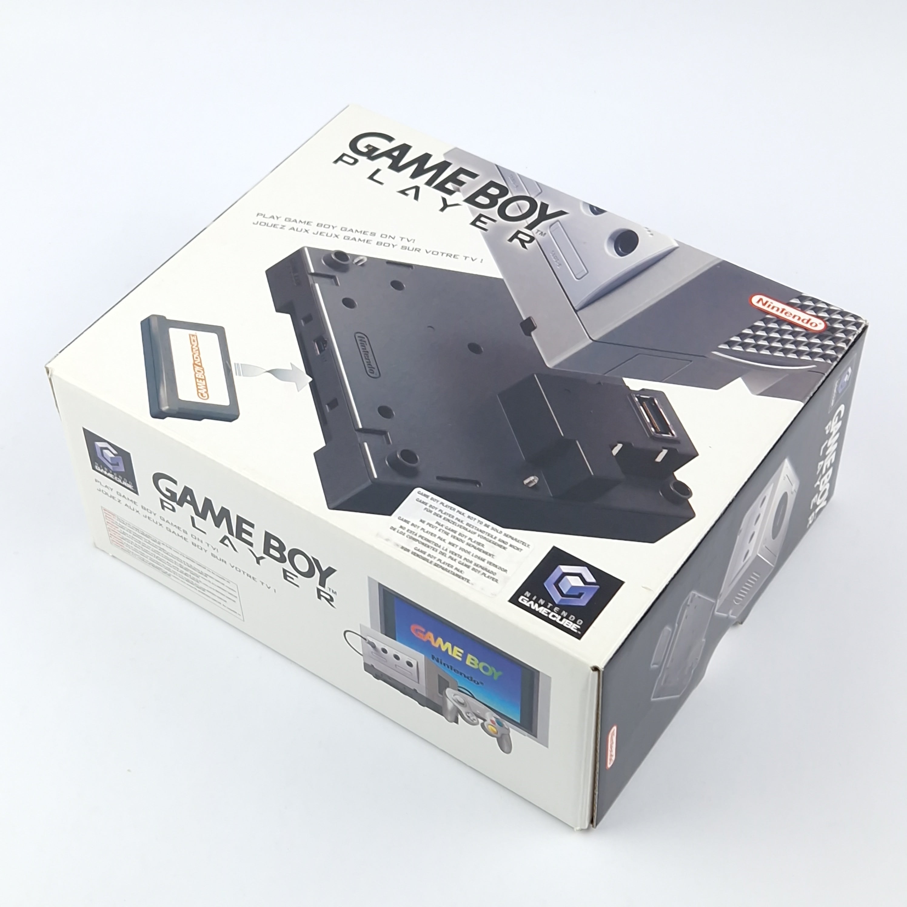 Nintendo Gamecube Konsole – Game Boy Player Pak Bundle OVP PAL