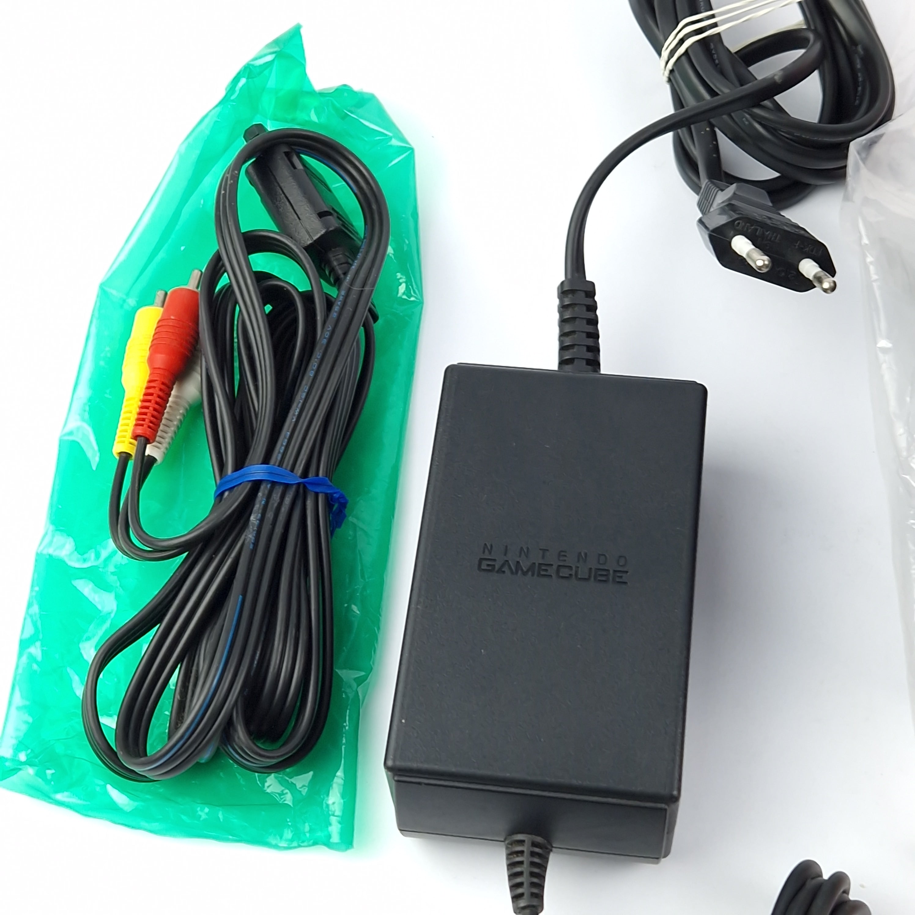 Nintendo Gamecube Konsole – Game Boy Player Pak Bundle OVP PAL