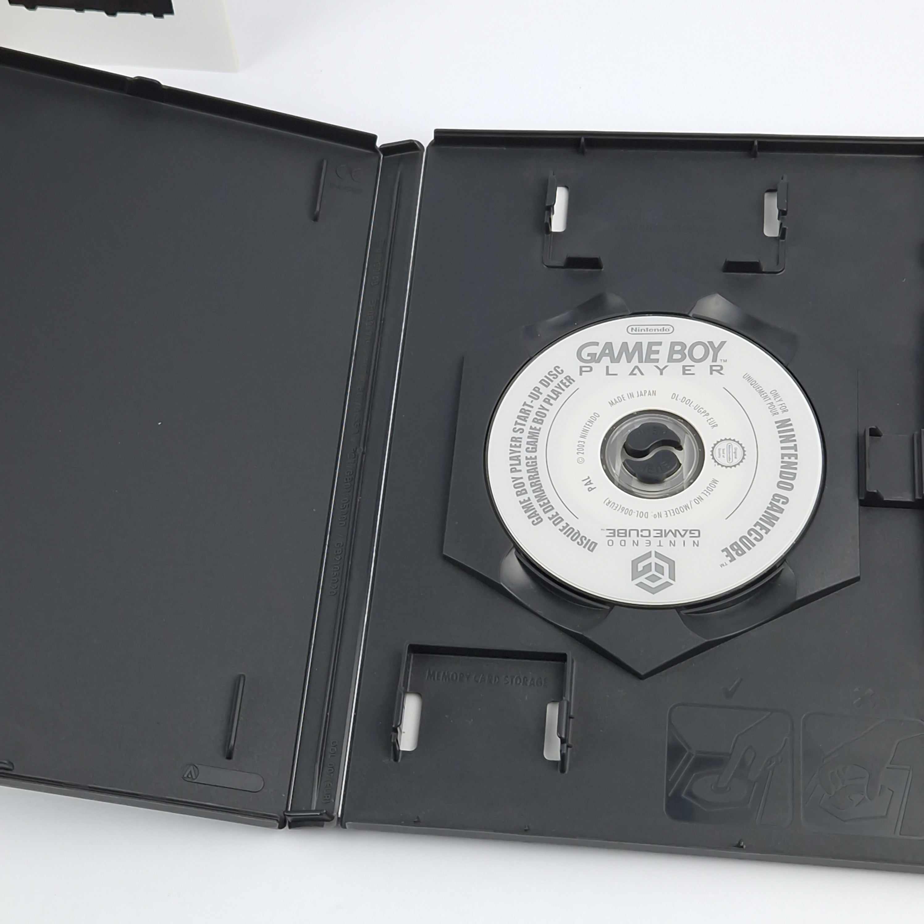 Nintendo Gamecube Konsole – Game Boy Player Pak Bundle OVP PAL