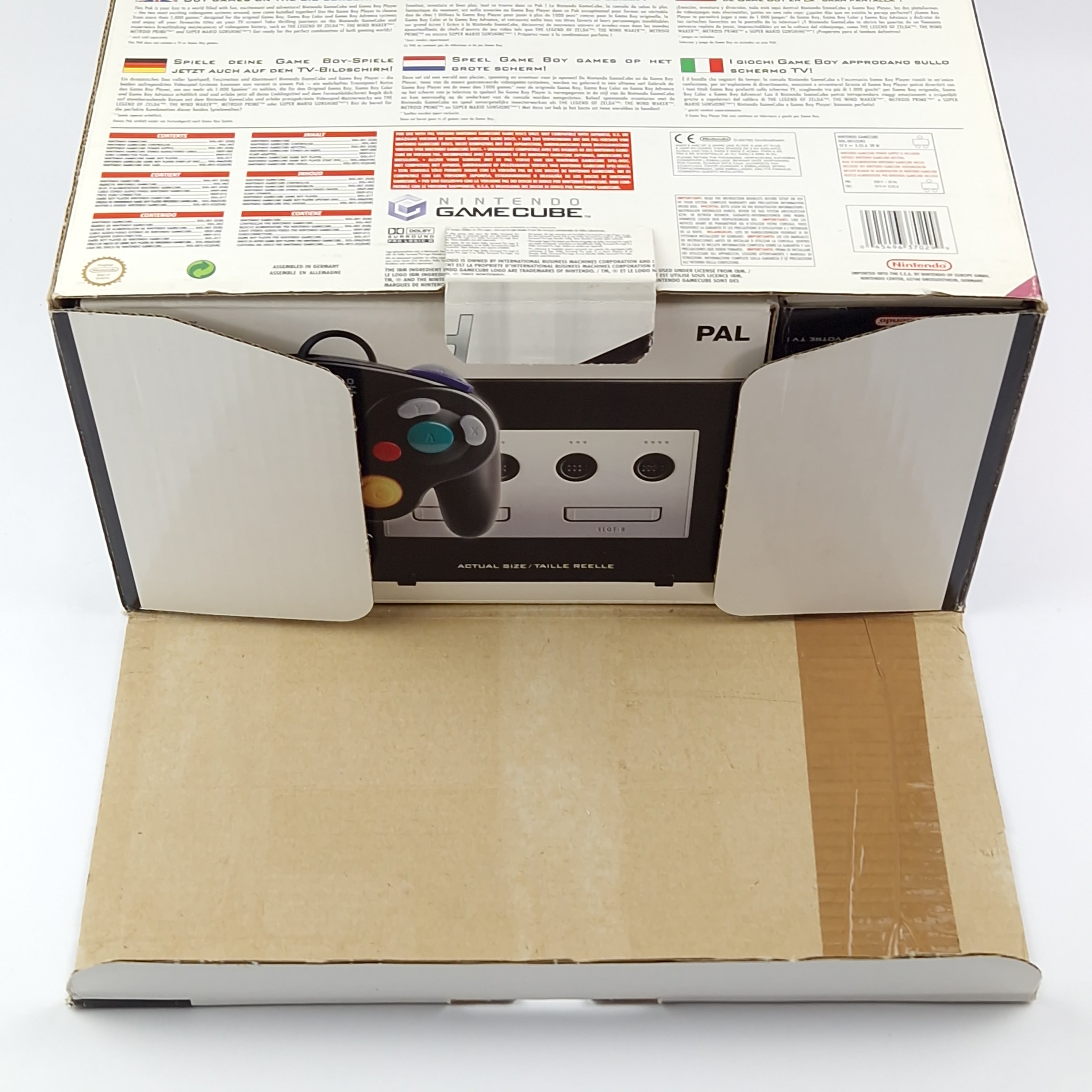 Nintendo Gamecube Konsole – Game Boy Player Pak Bundle OVP PAL