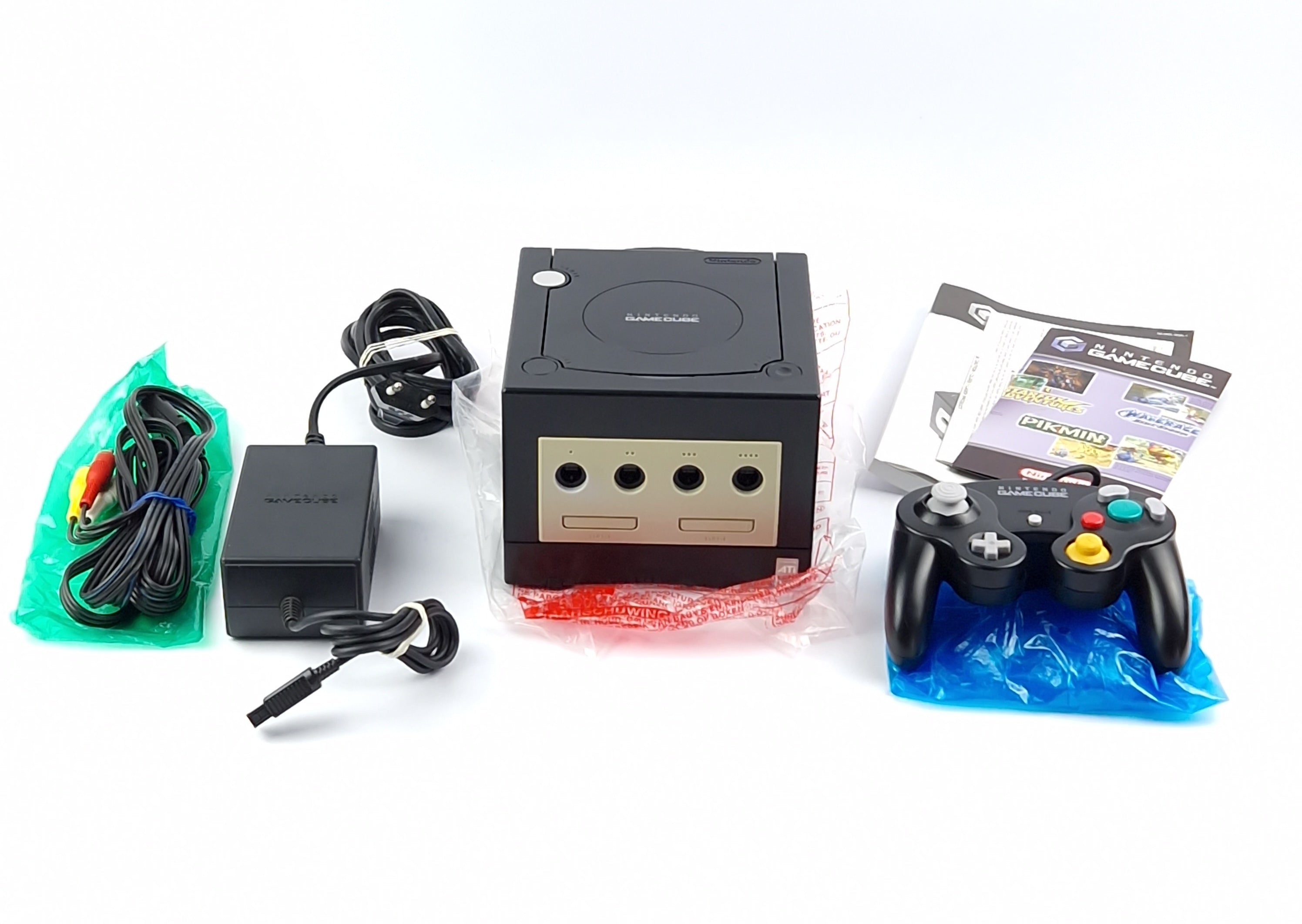 Nintendo Gamecube Konsole – Game Boy Player Pak Bundle OVP PAL