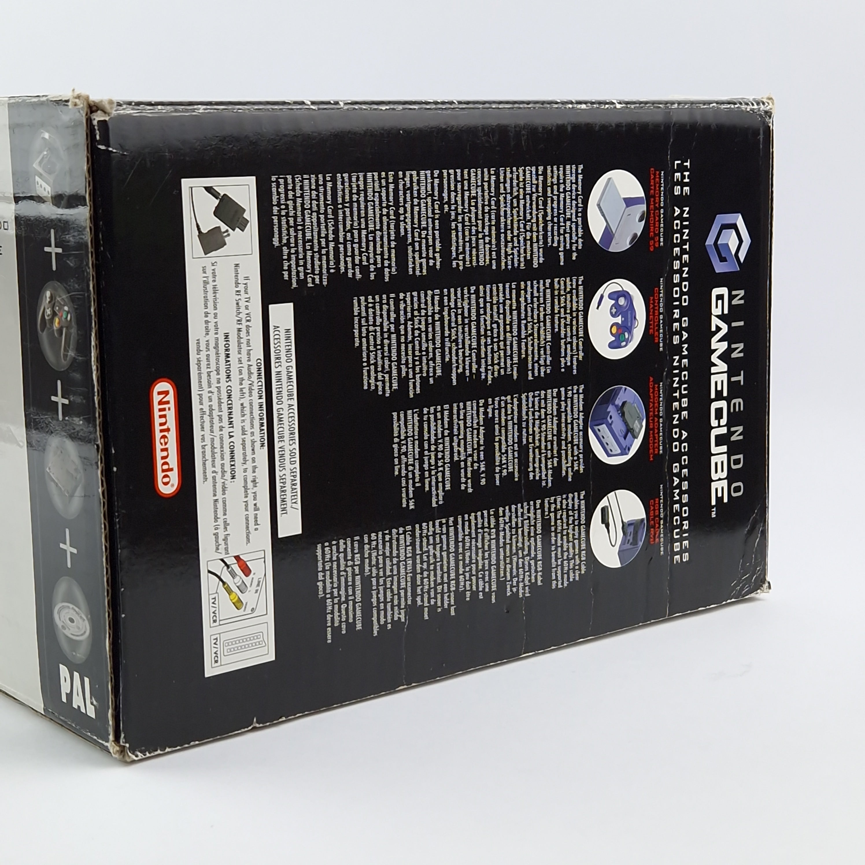 Nintendo Gamecube Konsole – Game Boy Player Pak Bundle OVP PAL