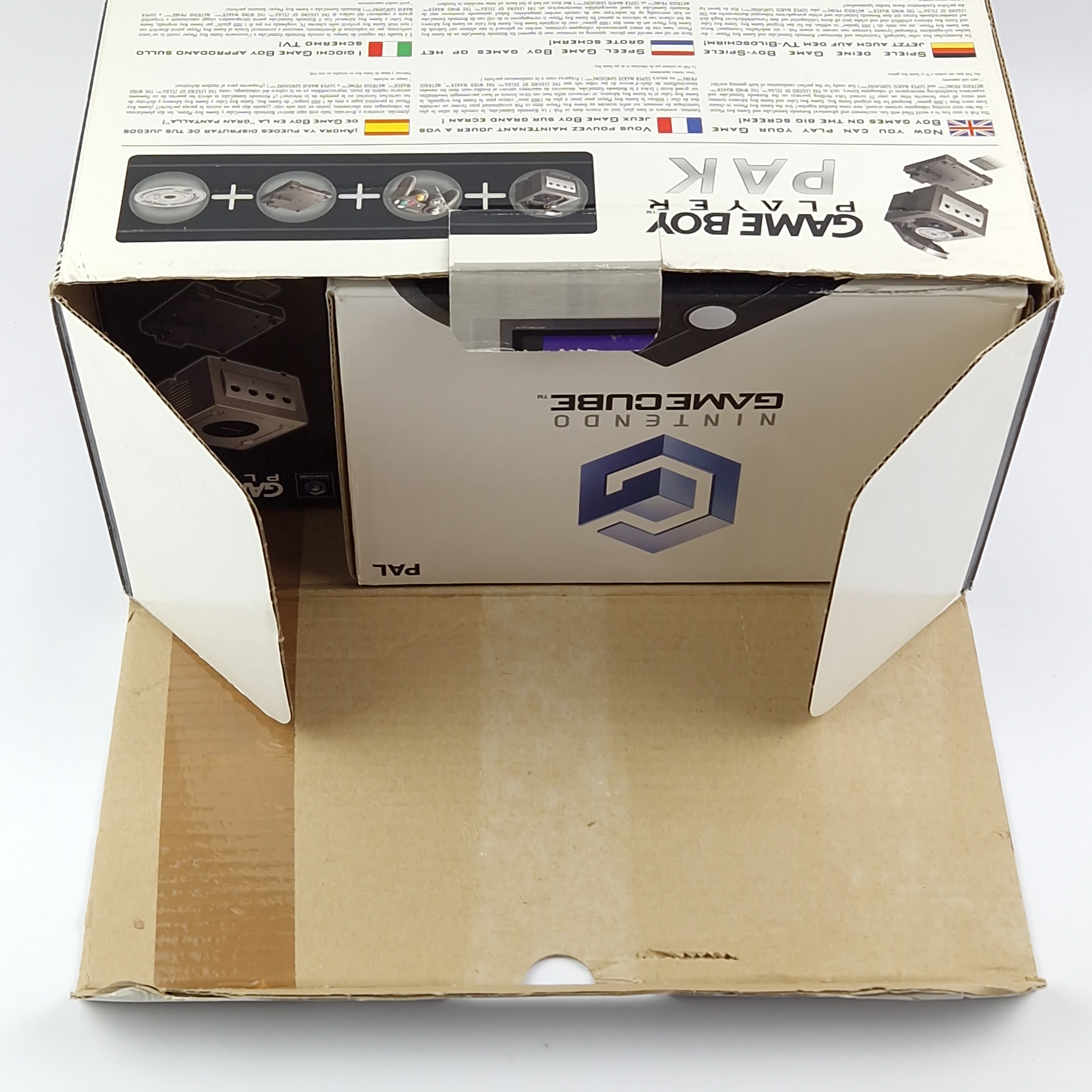 Nintendo Gamecube Konsole – Game Boy Player Pak Bundle OVP PAL