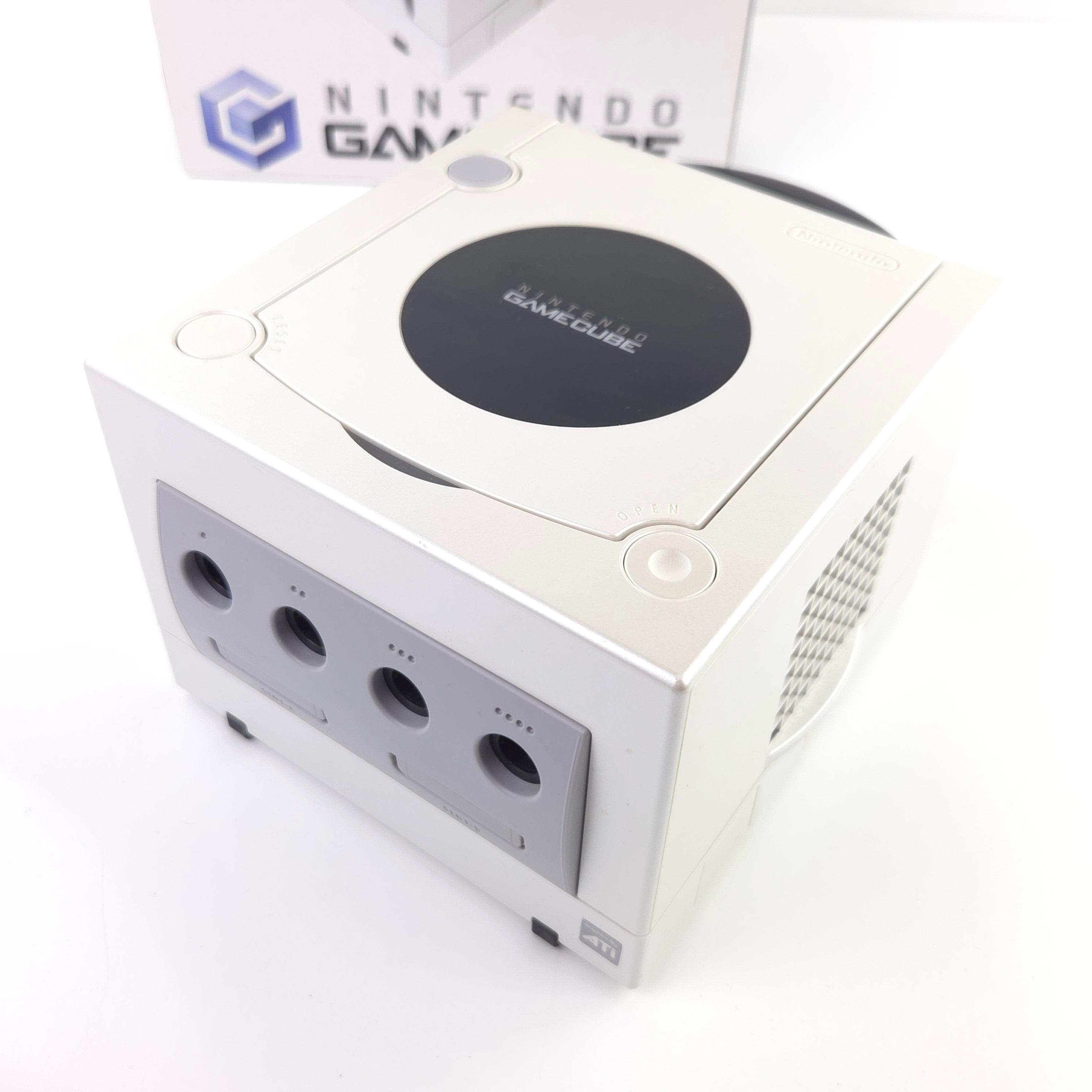 Nintendo Gamecube Konsole Mario Smash Football Pak OVP