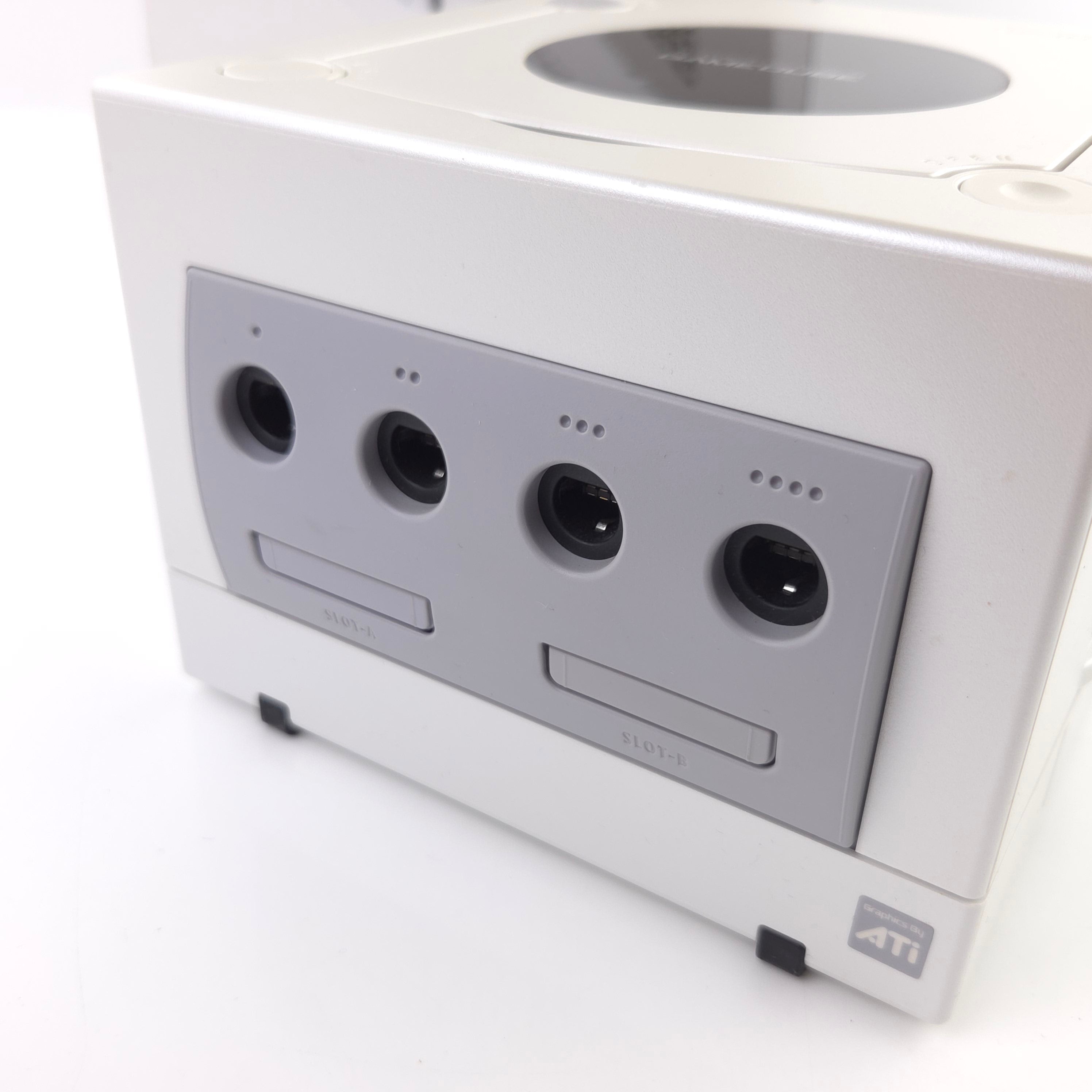 Nintendo Gamecube Konsole Mario Smash Football Pak OVP