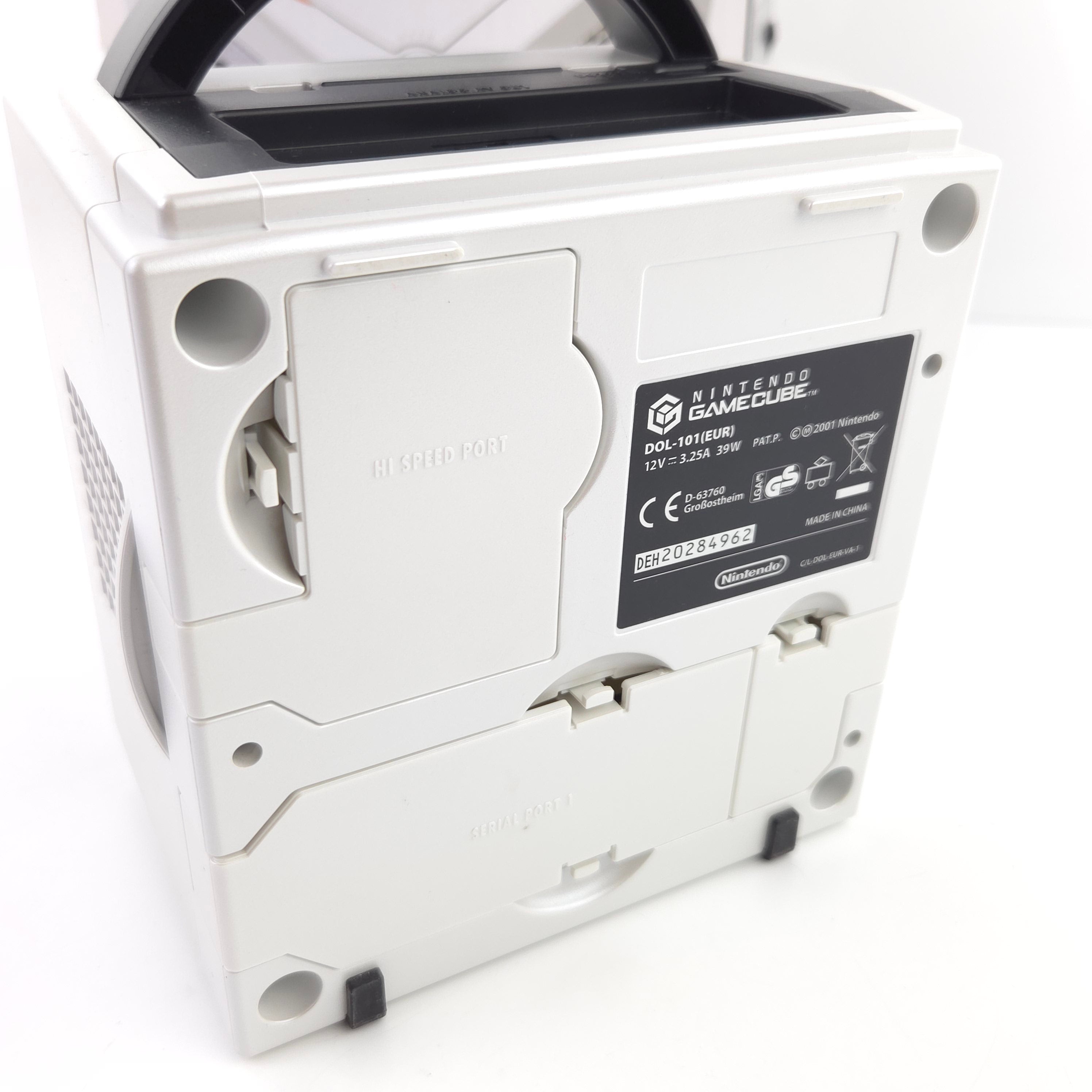 Nintendo Gamecube Konsole Mario Smash Football Pak OVP