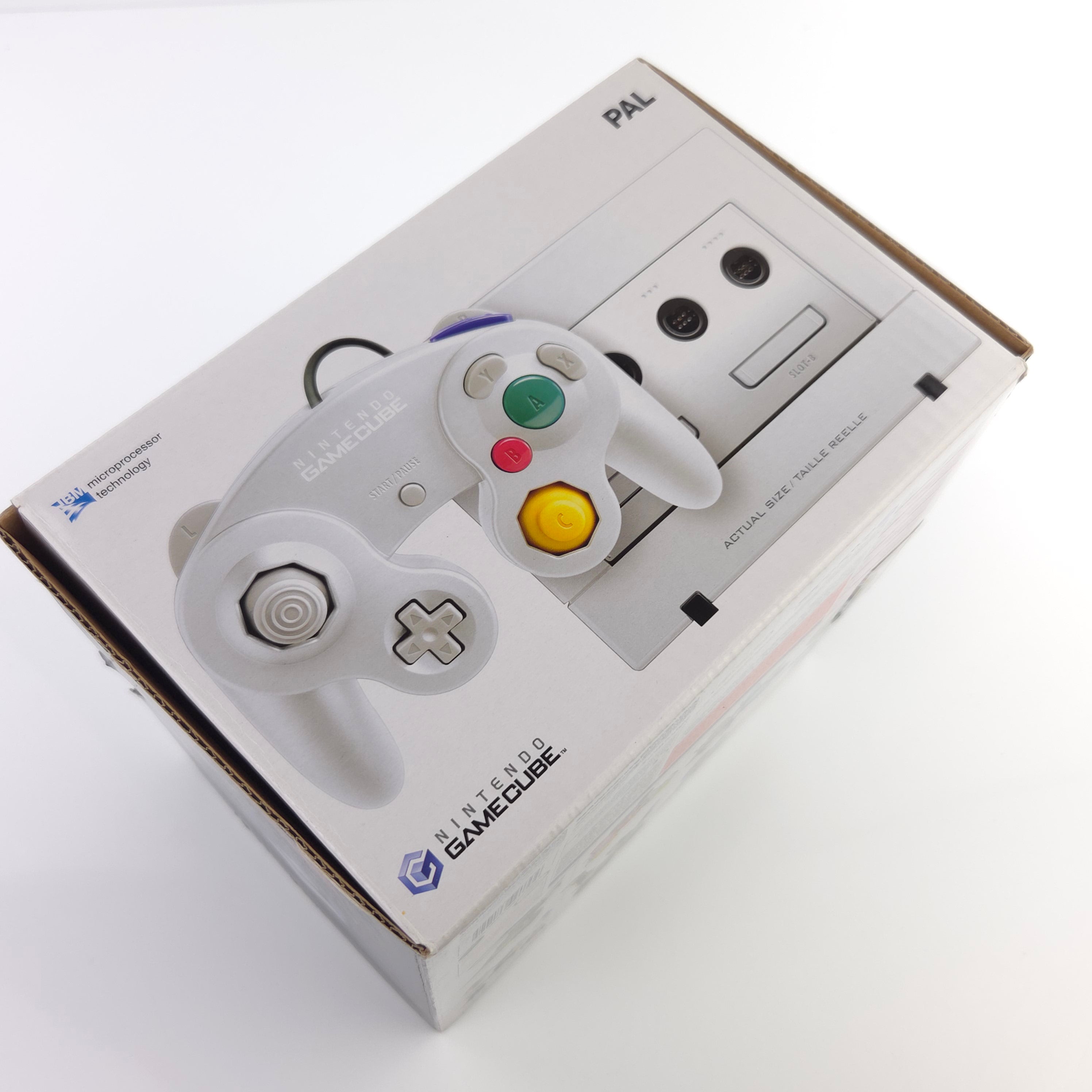 Nintendo Gamecube Konsole Mario Smash Football Pak OVP