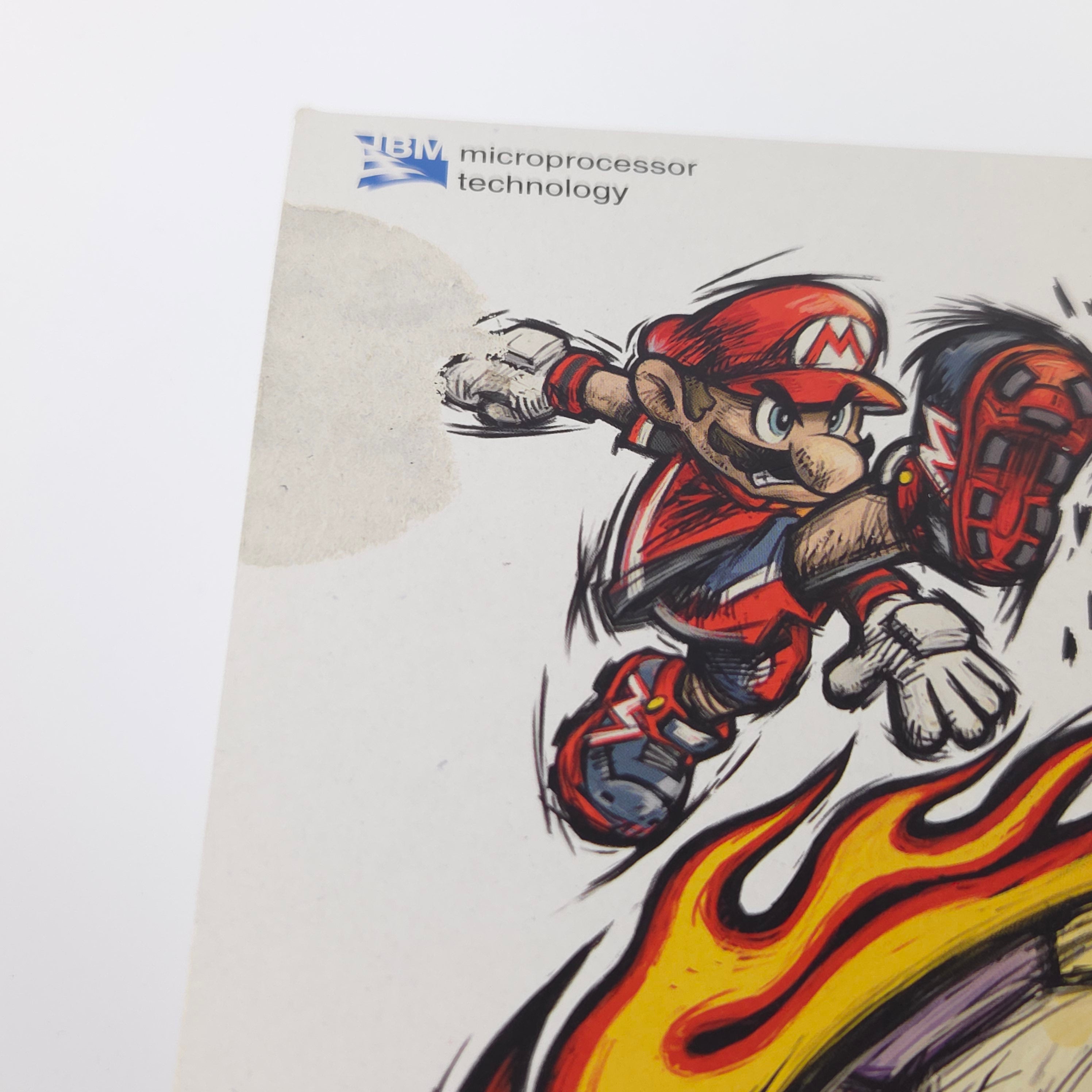 Nintendo Gamecube Konsole Mario Smash Football Pak OVP