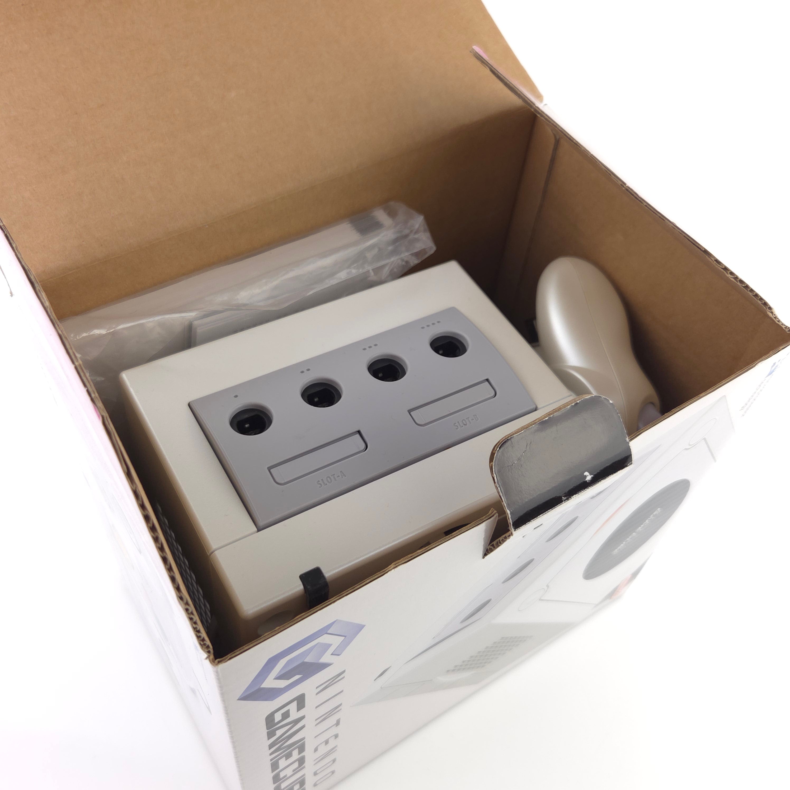 Nintendo Gamecube Konsole Mario Smash Football Pak OVP