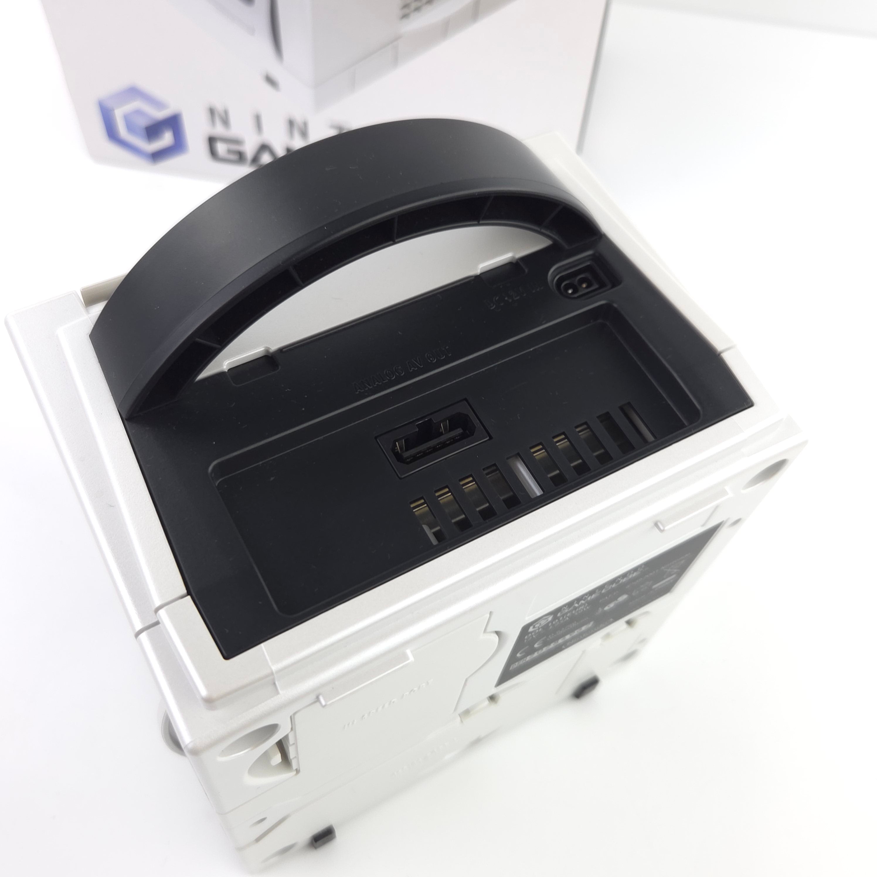 Nintendo Gamecube Konsole Mario Smash Football Pak OVP