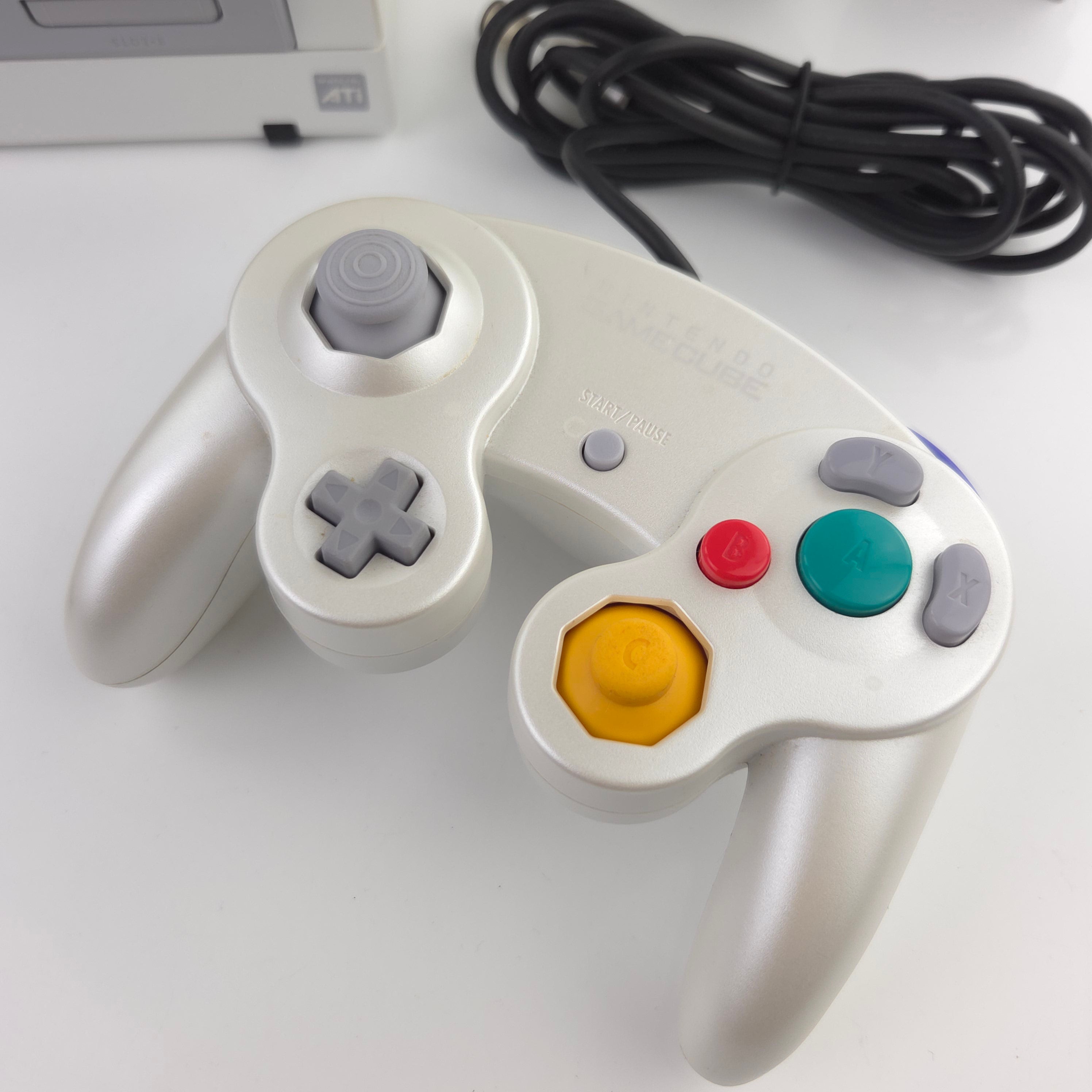 Nintendo Gamecube Konsole Mario Smash Football Pak OVP