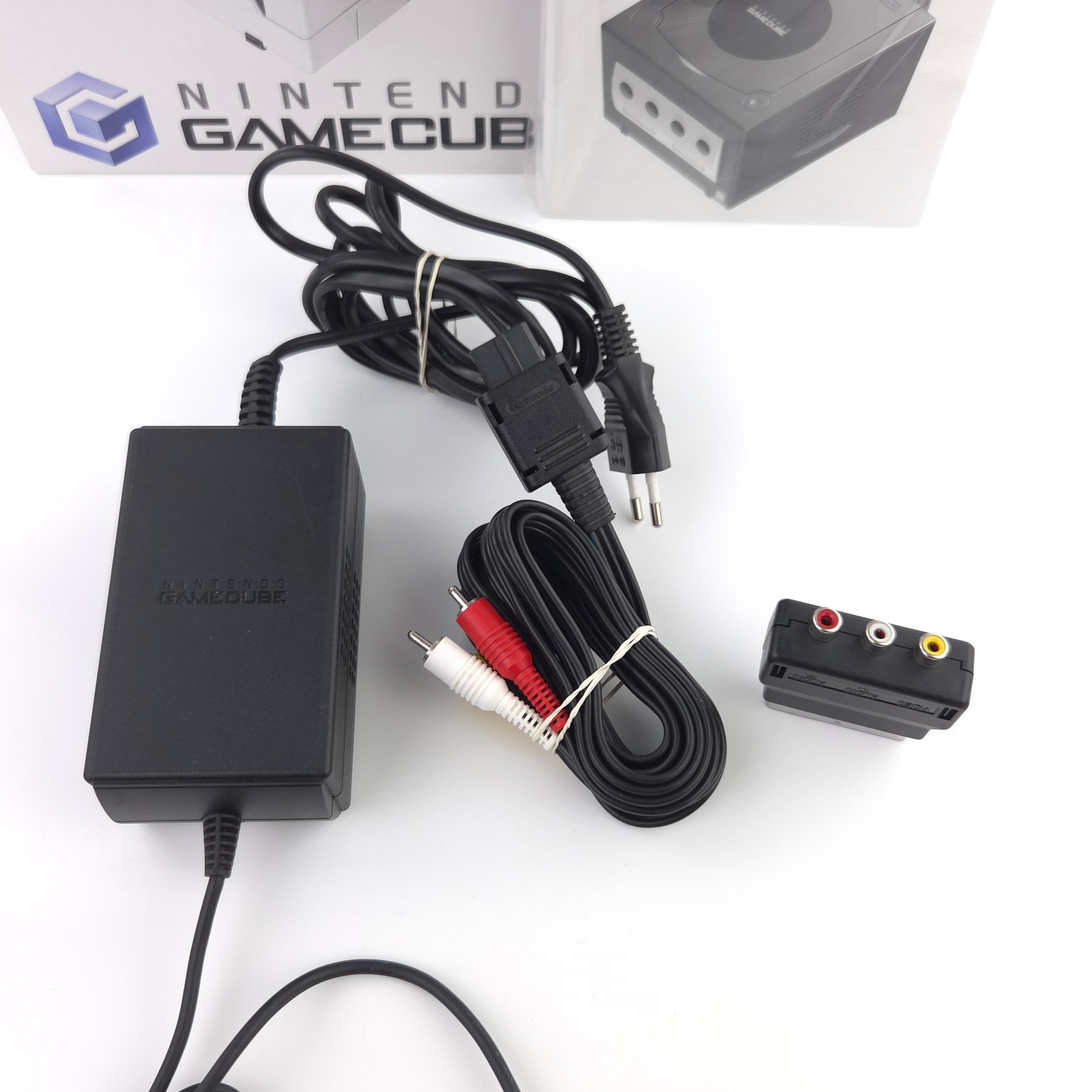 Nintendo Gamecube Konsole Mario Smash Football Pak OVP