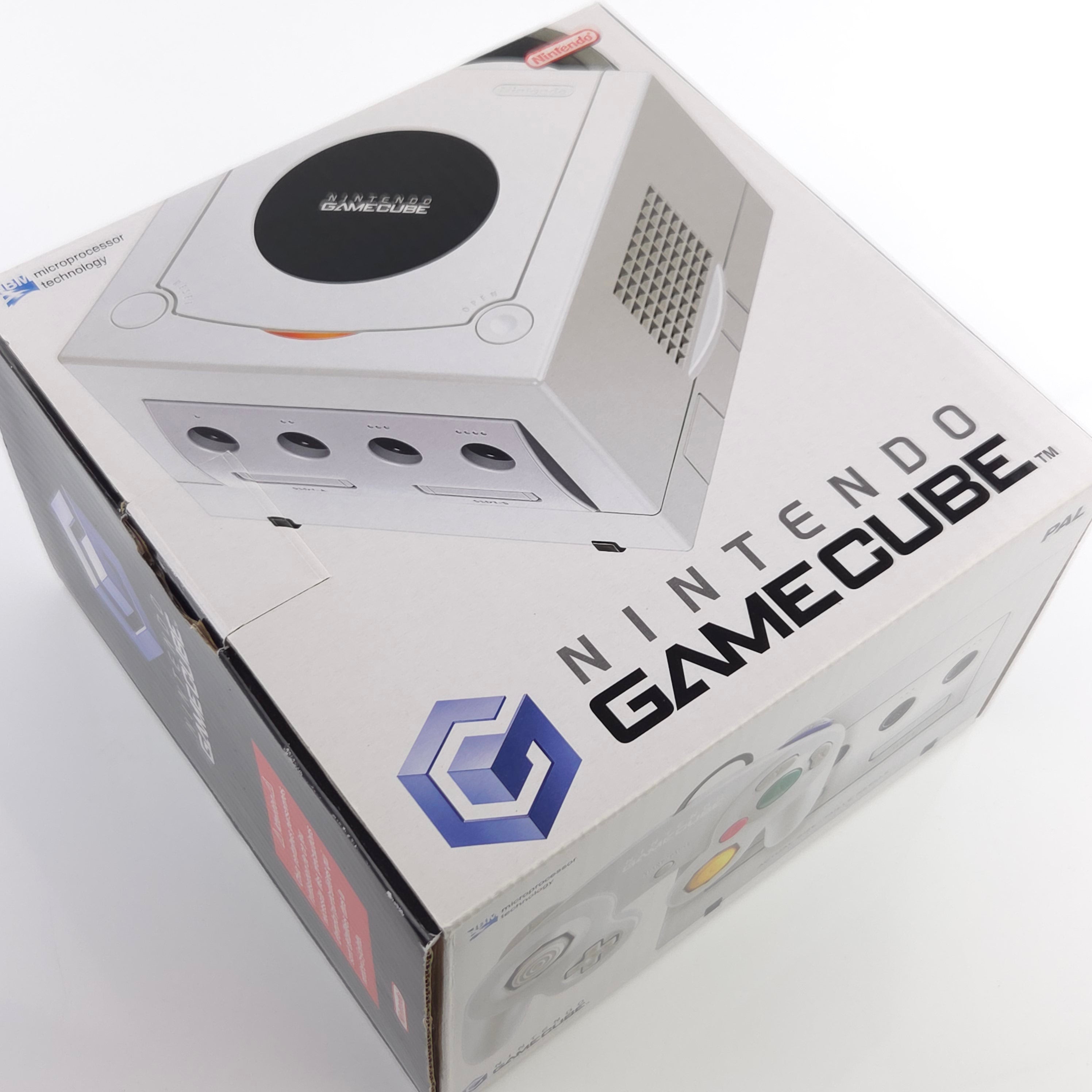 Nintendo Gamecube Konsole Mario Smash Football Pak OVP