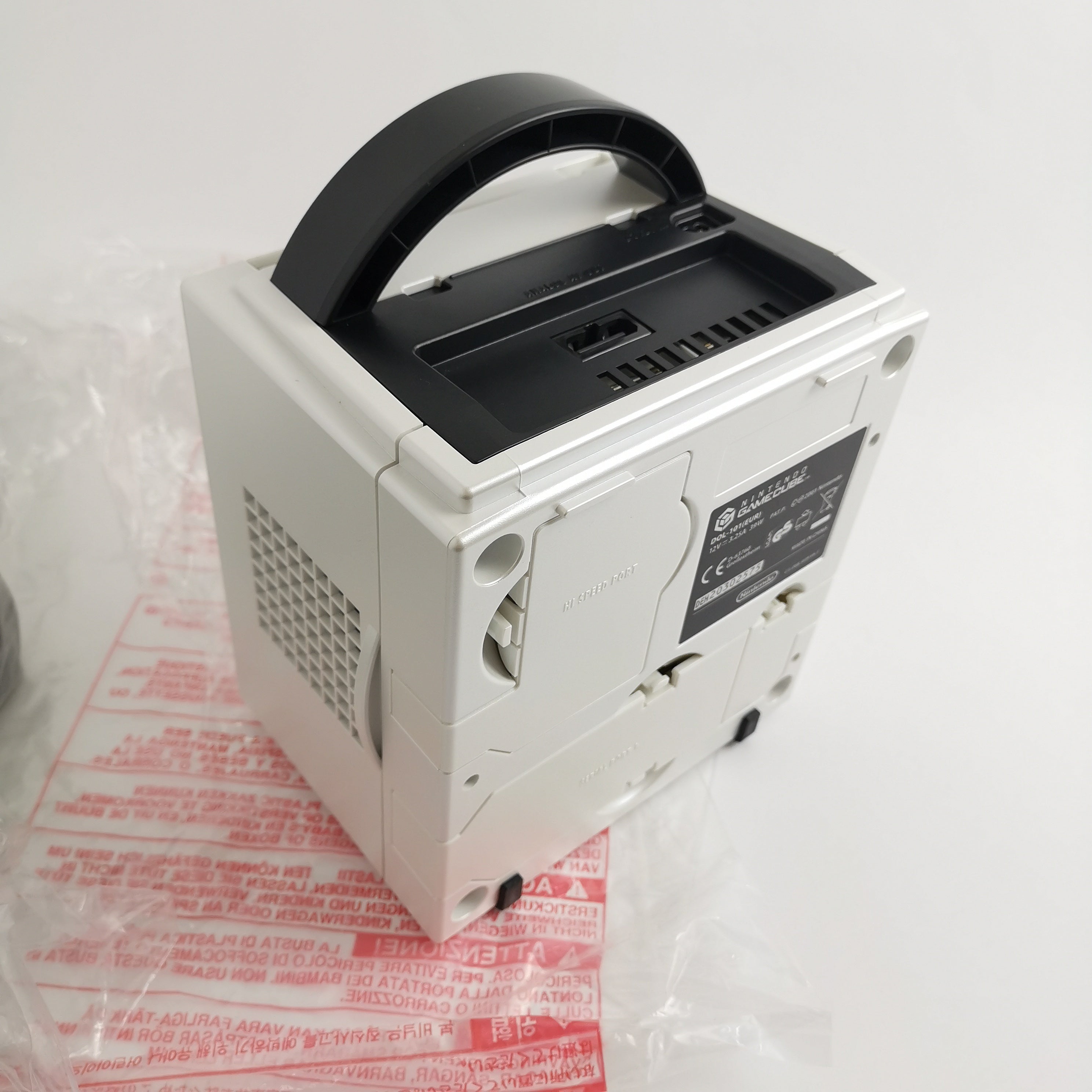 Nintendo Gamecube Konsole – Mario Smash Football Pak OVP