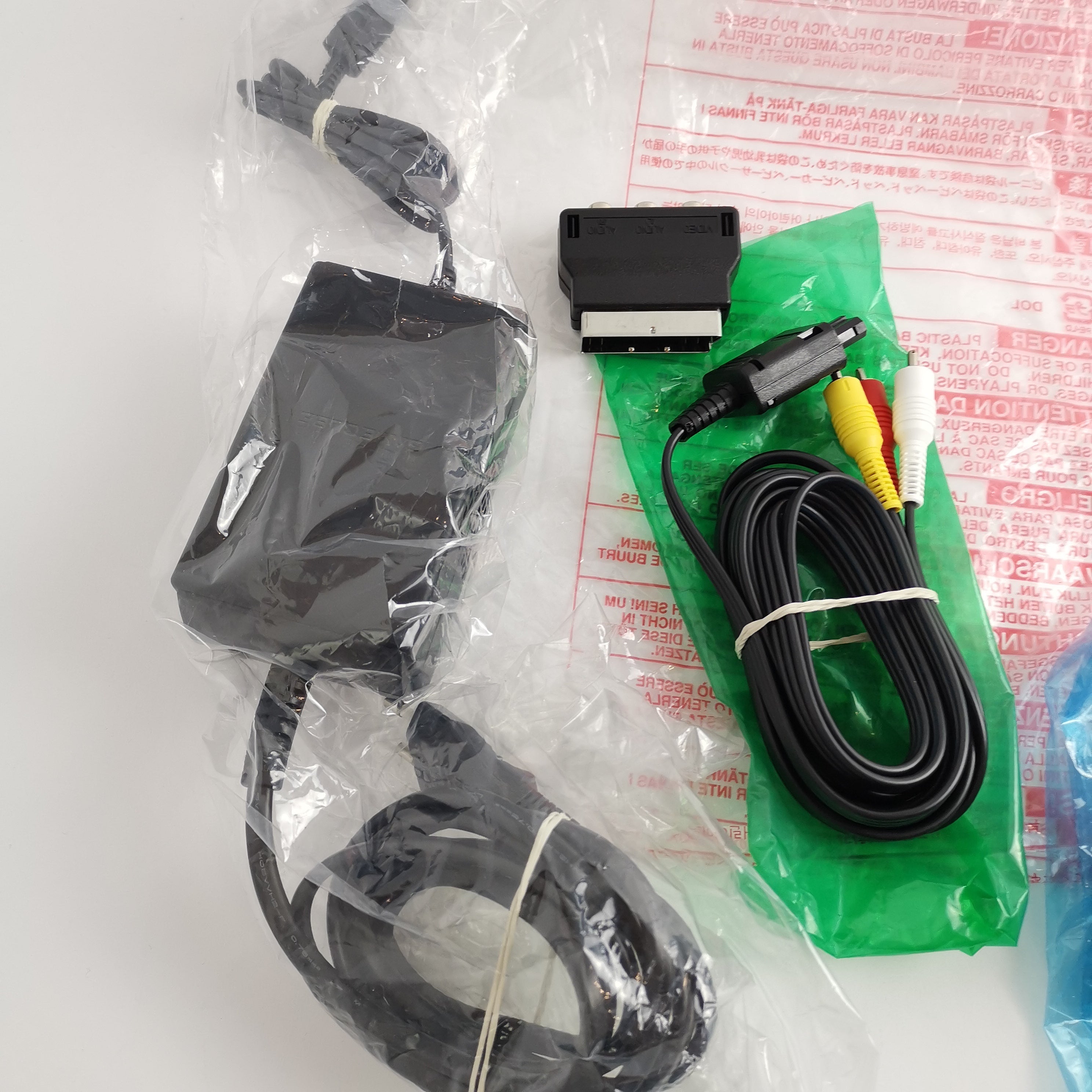 Nintendo Gamecube Konsole – Mario Smash Football Pak OVP