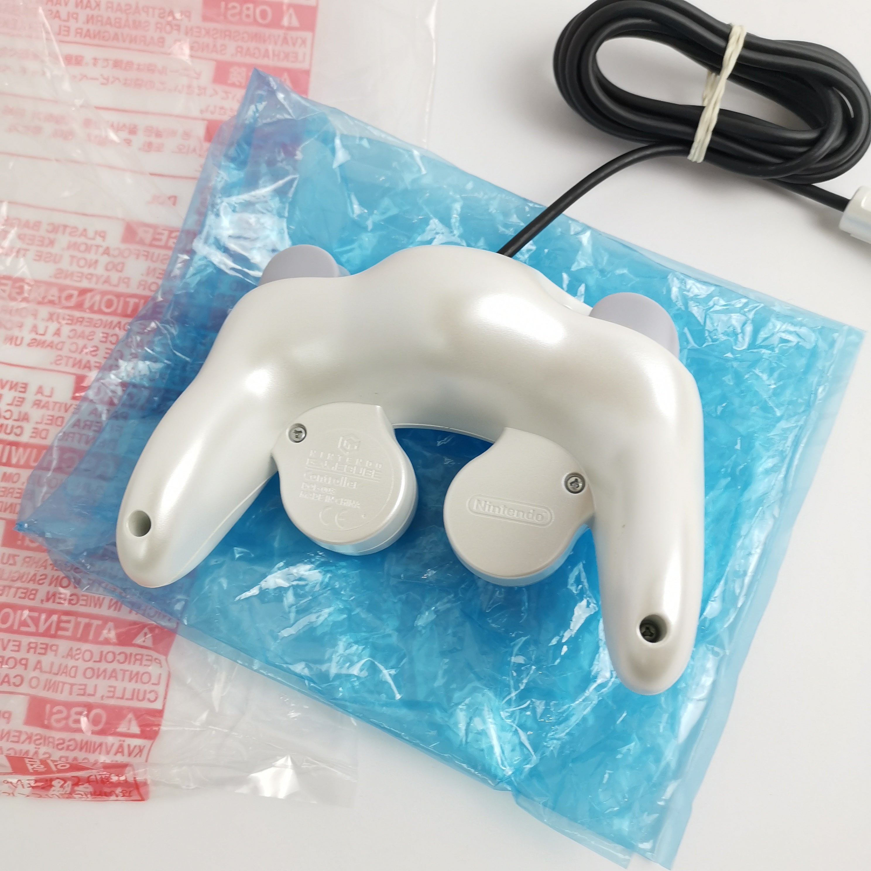 Nintendo Gamecube Konsole – Mario Smash Football Pak OVP