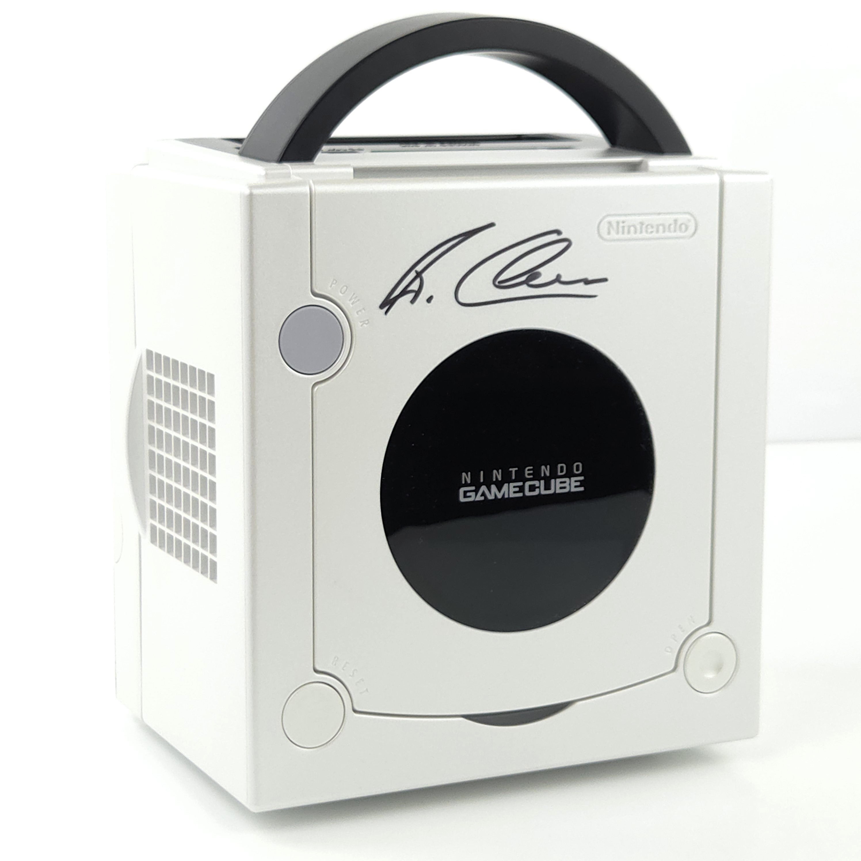 Nintendo Gamecube Konsole Philipp Lahm Promo OVP