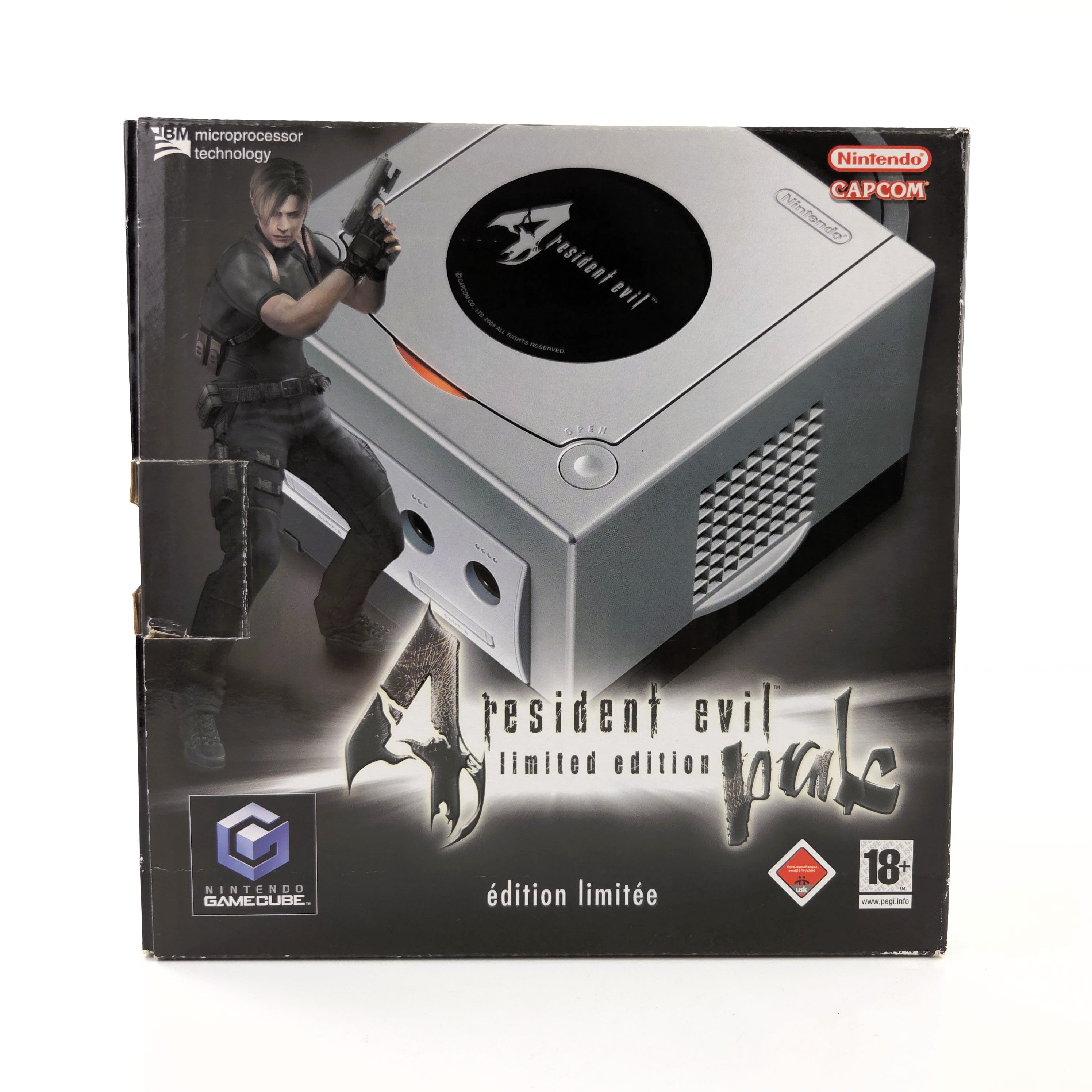 Gamecube Konsole Resident Evil 4 Limited Edition PAL