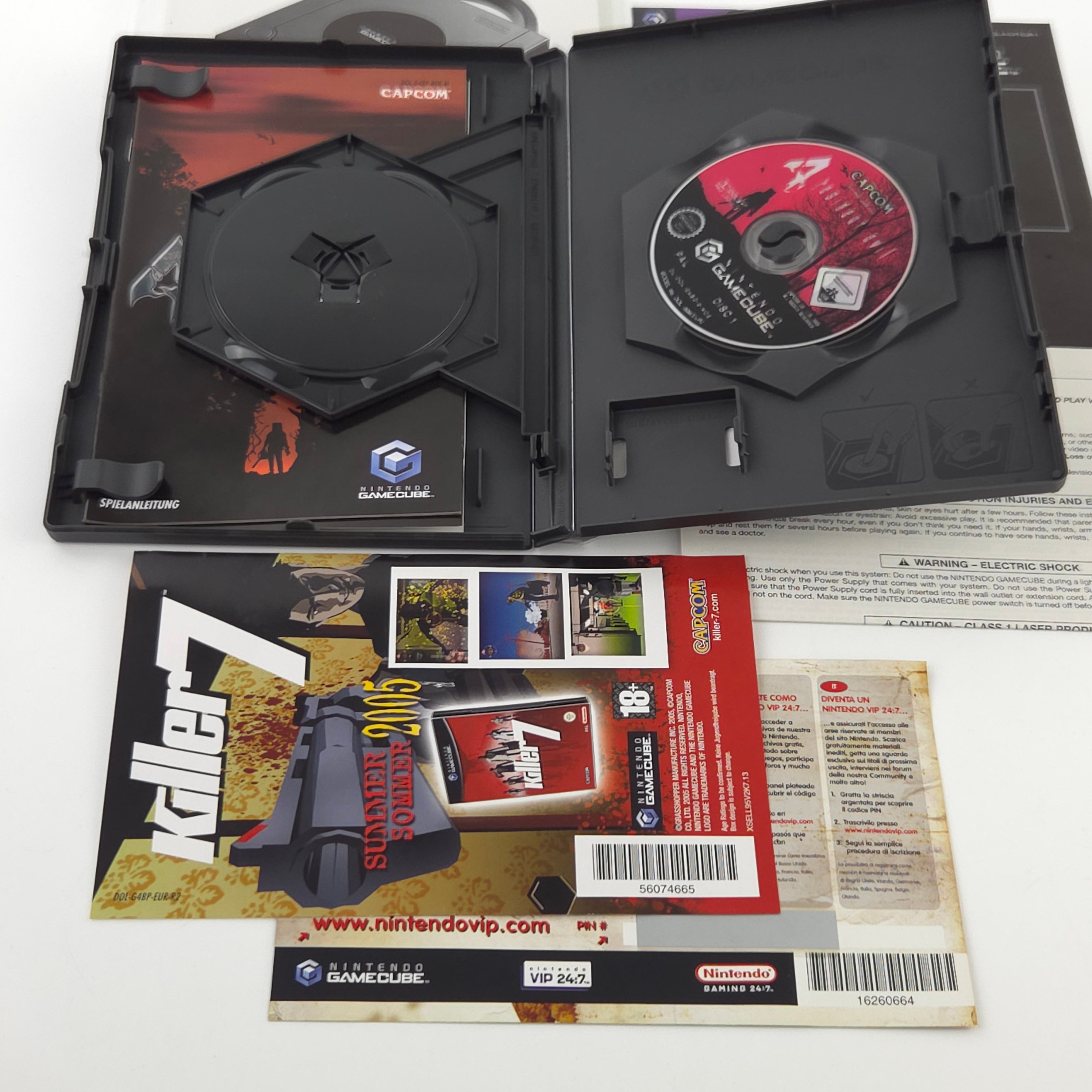 Gamecube Konsole Resident Evil 4 Limited Edition PAL