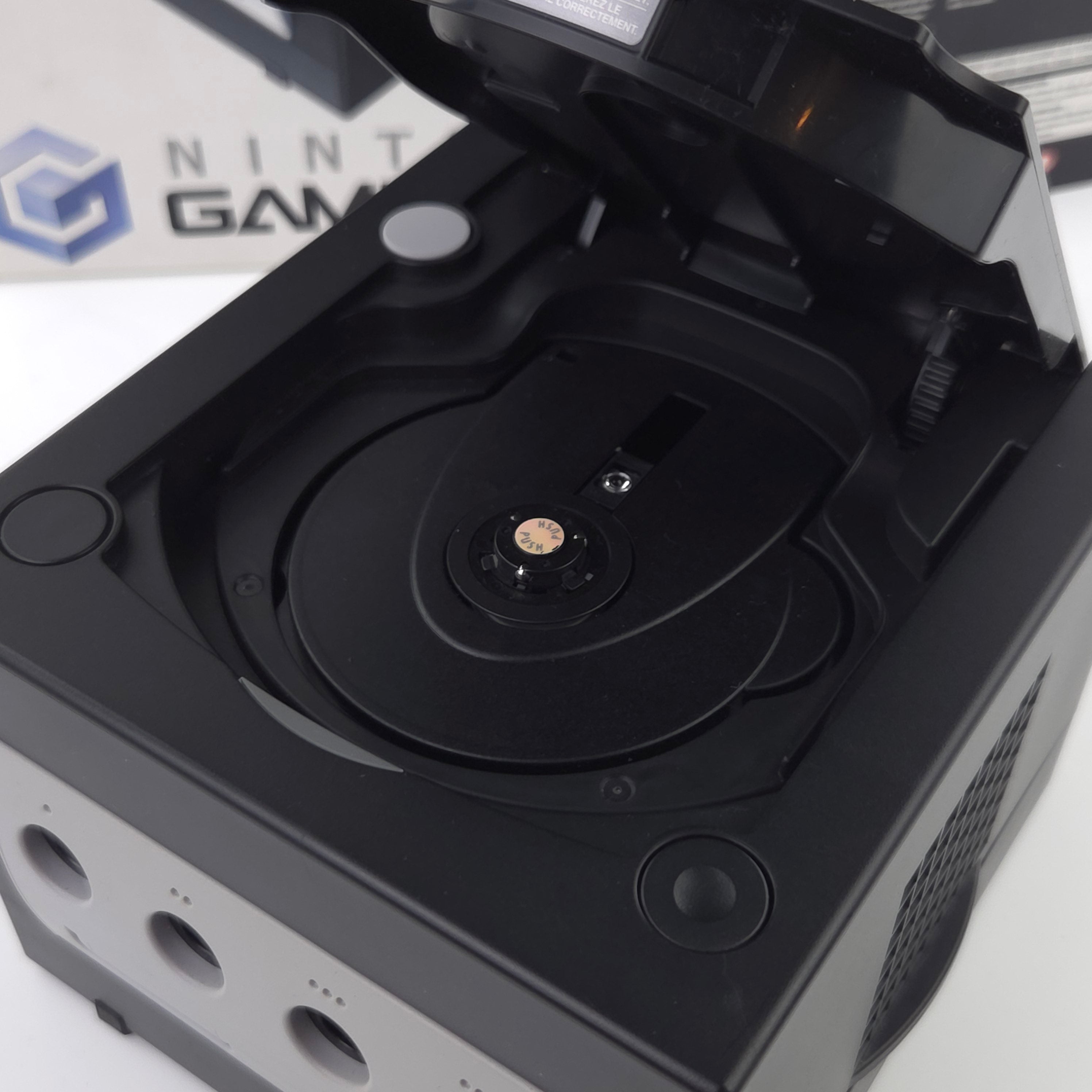Nintendo Gamecube Konsole Schwarz PAL OVP sehr gut