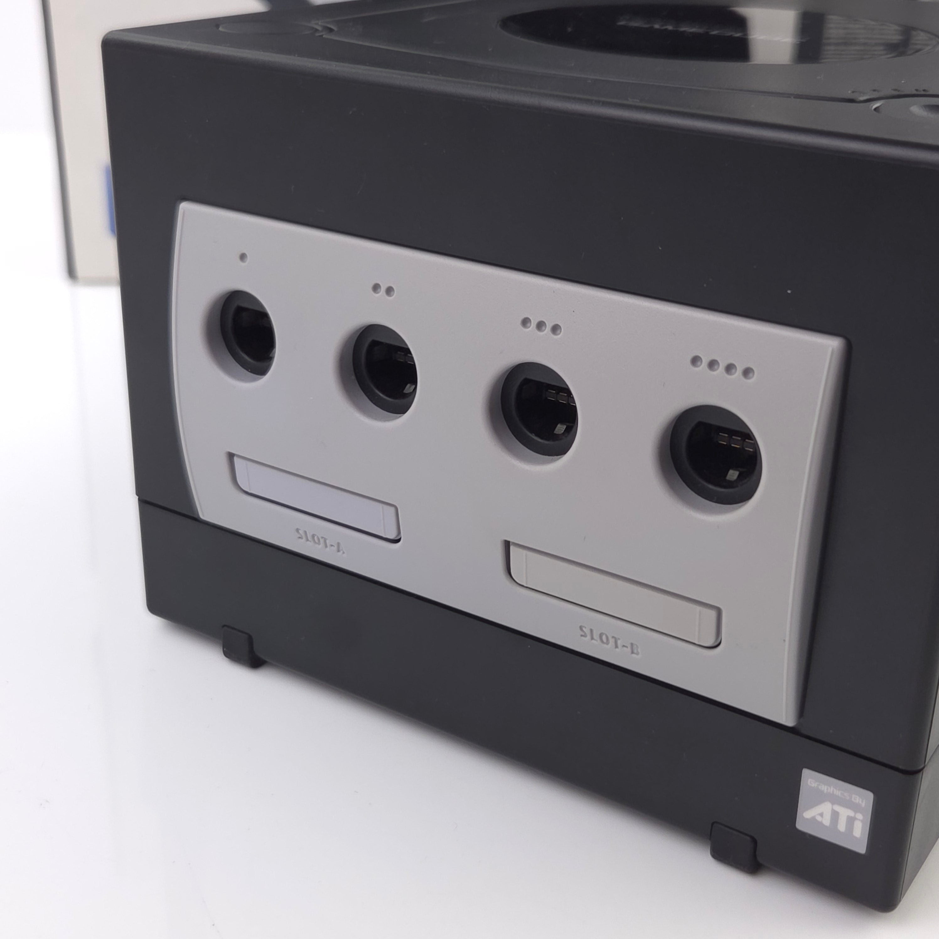 Nintendo Gamecube Konsole Schwarz PAL OVP sehr gut
