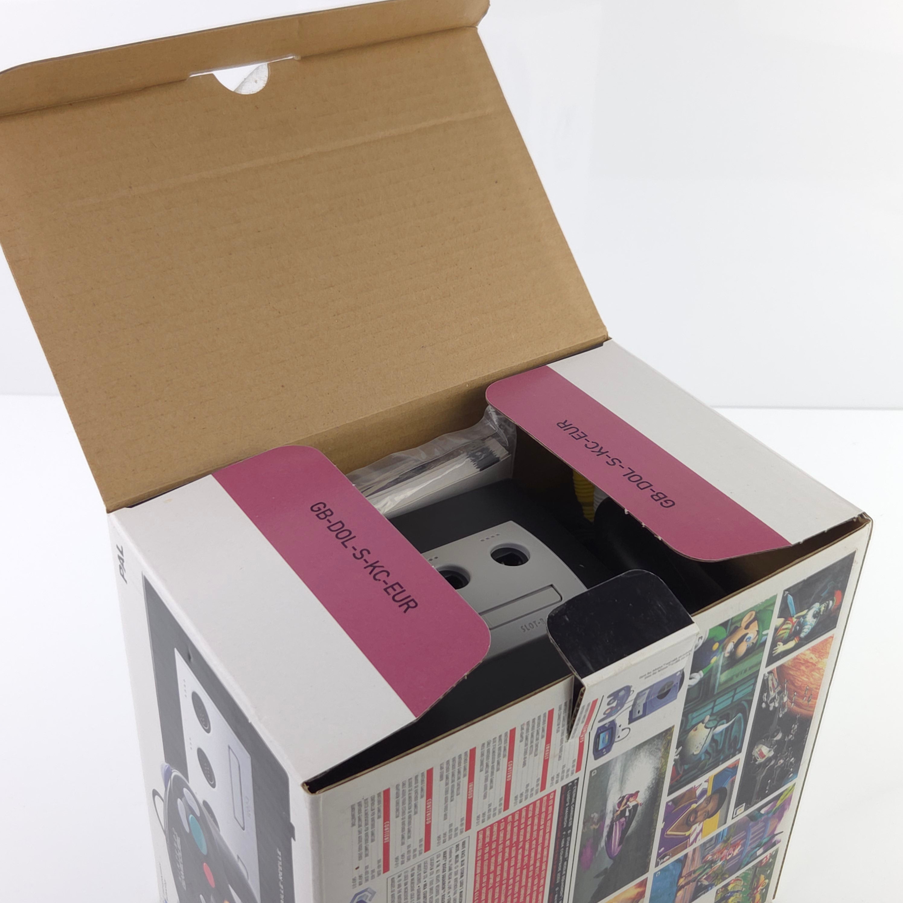 Nintendo Gamecube Konsole Schwarz PAL OVP sehr gut