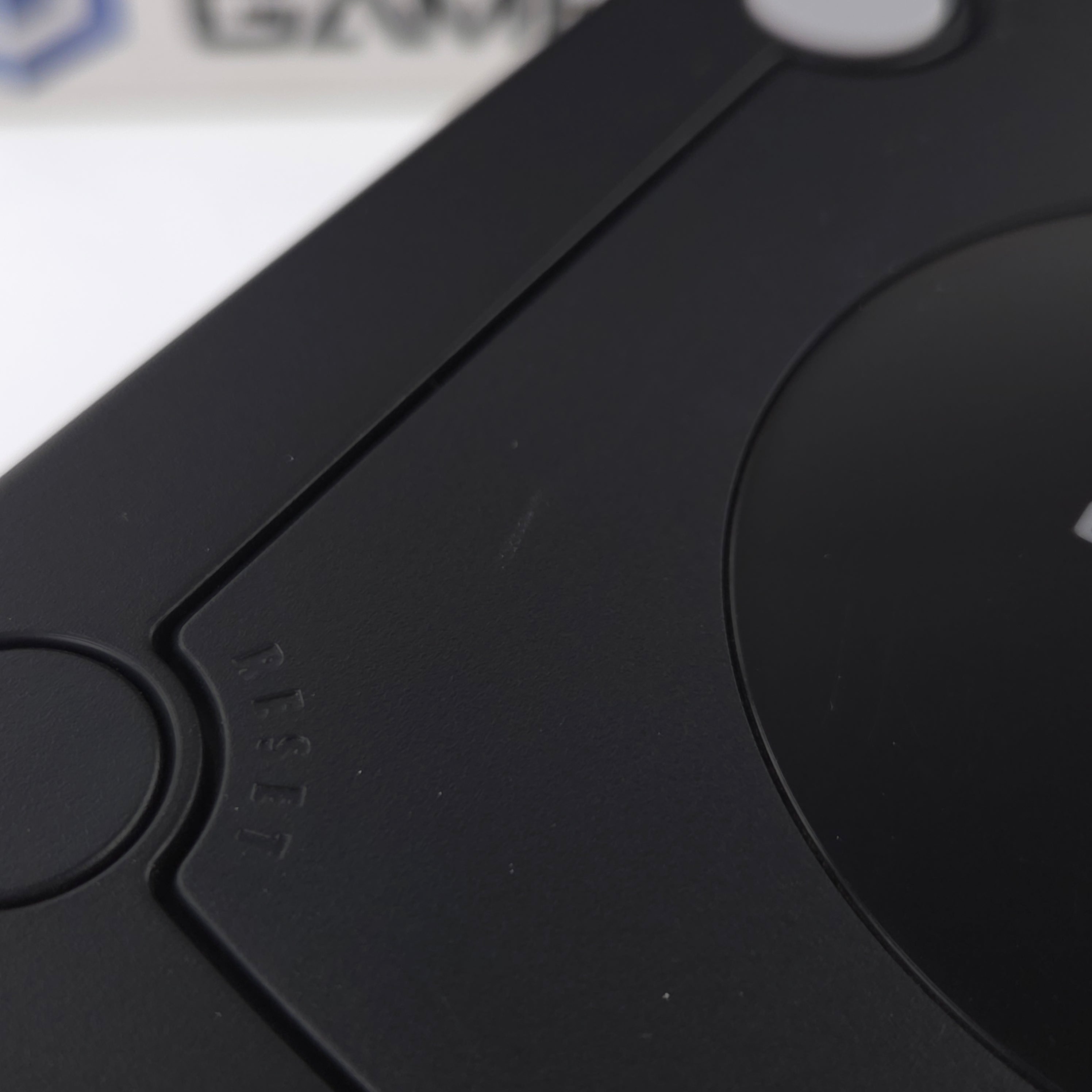 Nintendo Gamecube Konsole Schwarz PAL OVP sehr gut