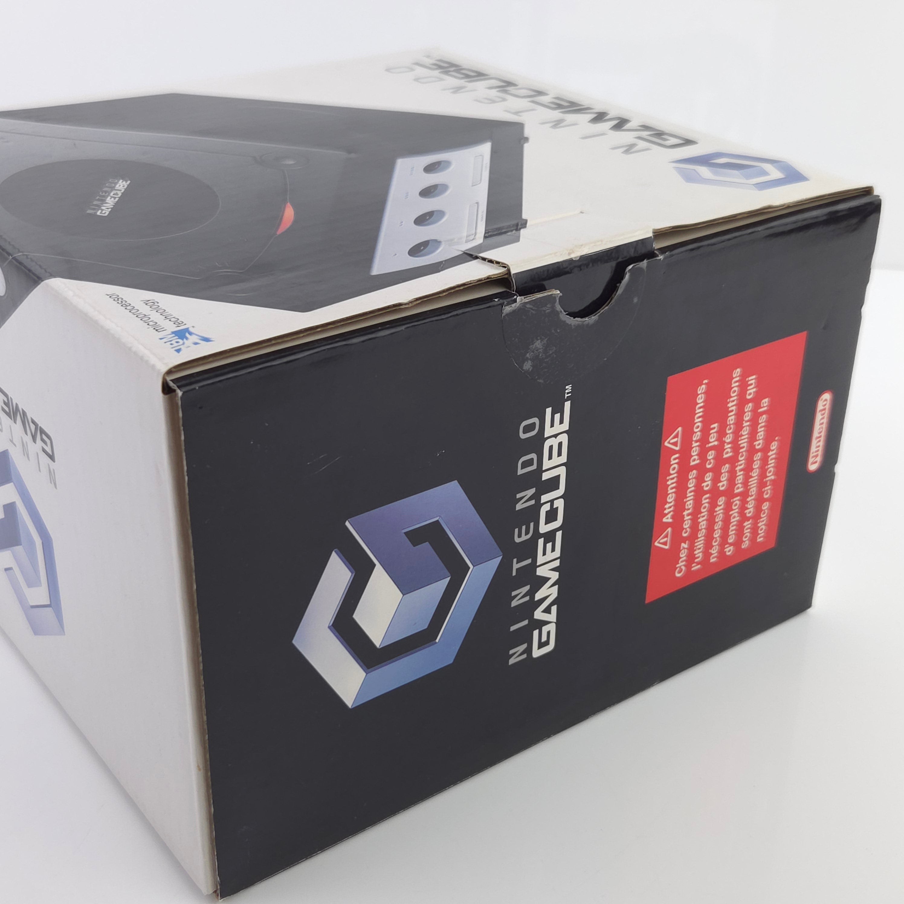 Nintendo Gamecube Konsole Schwarz PAL OVP sehr gut