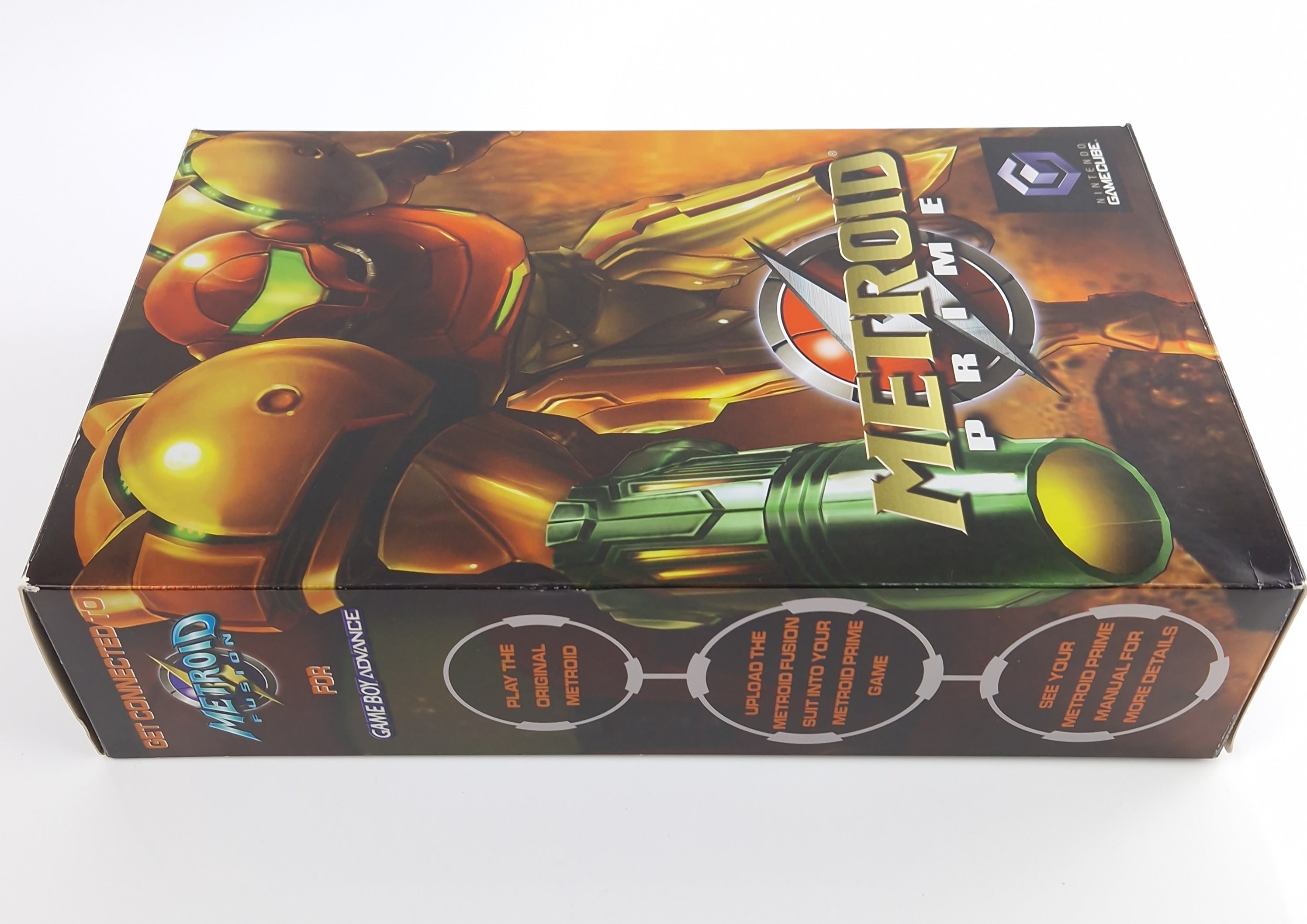 Nintendo Gamecube Promo Aufsteller Metroid Prime Reklame