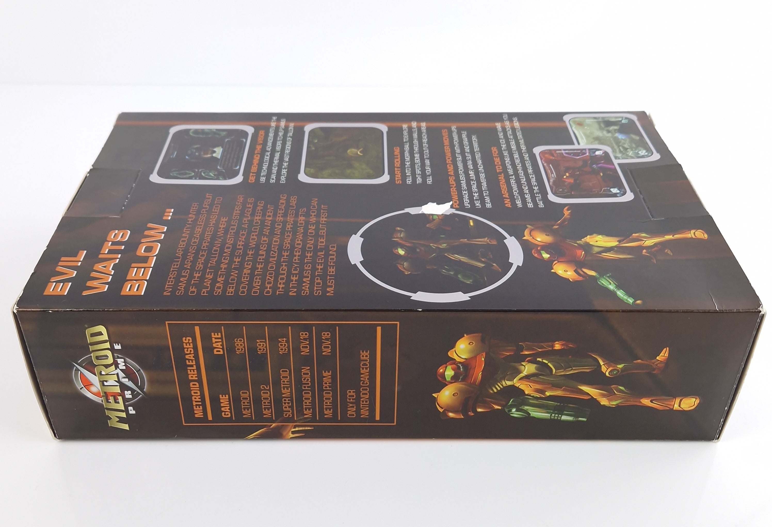 Nintendo Gamecube Promo Aufsteller Metroid Prime Reklame