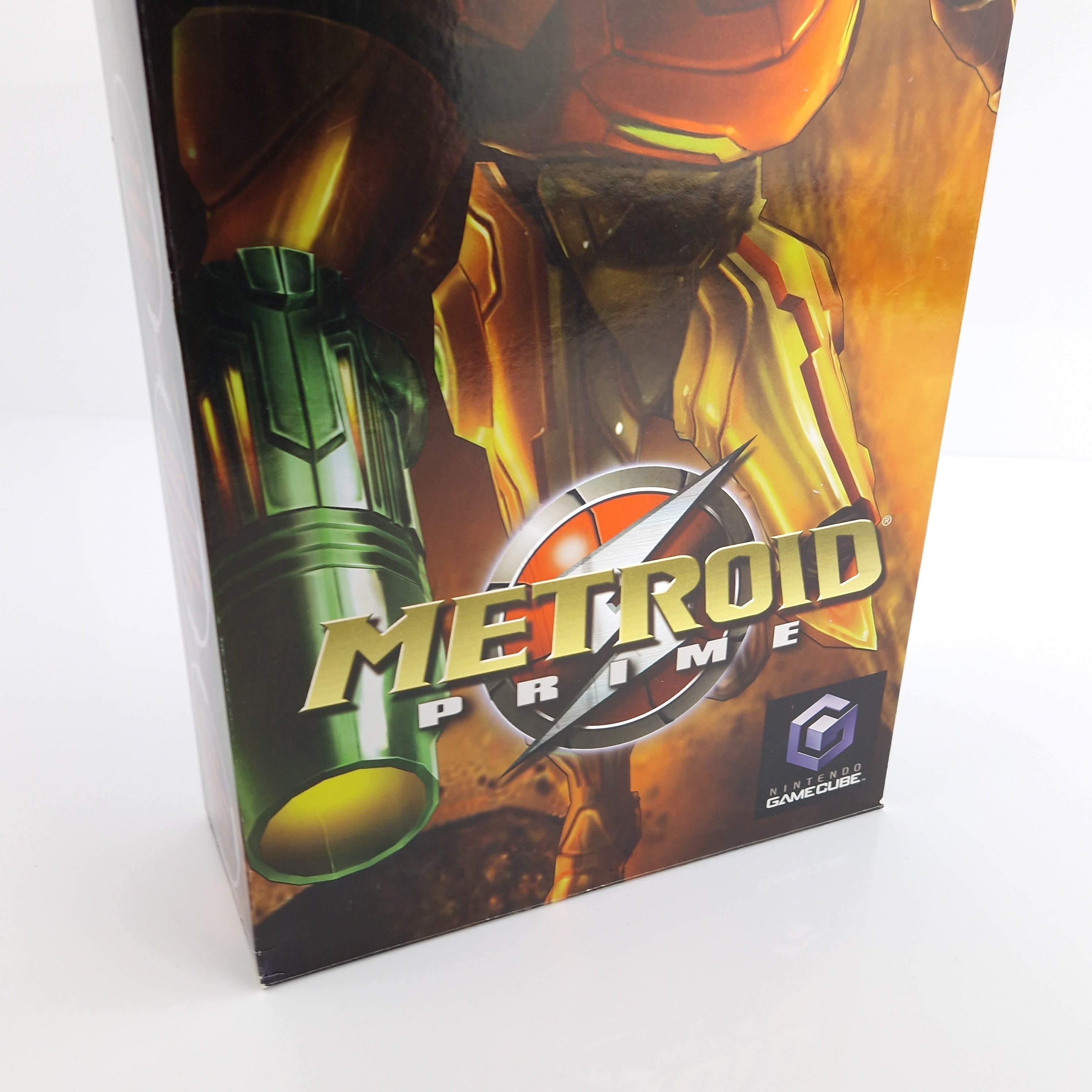 Nintendo Gamecube Promo Aufsteller Metroid Prime Reklame