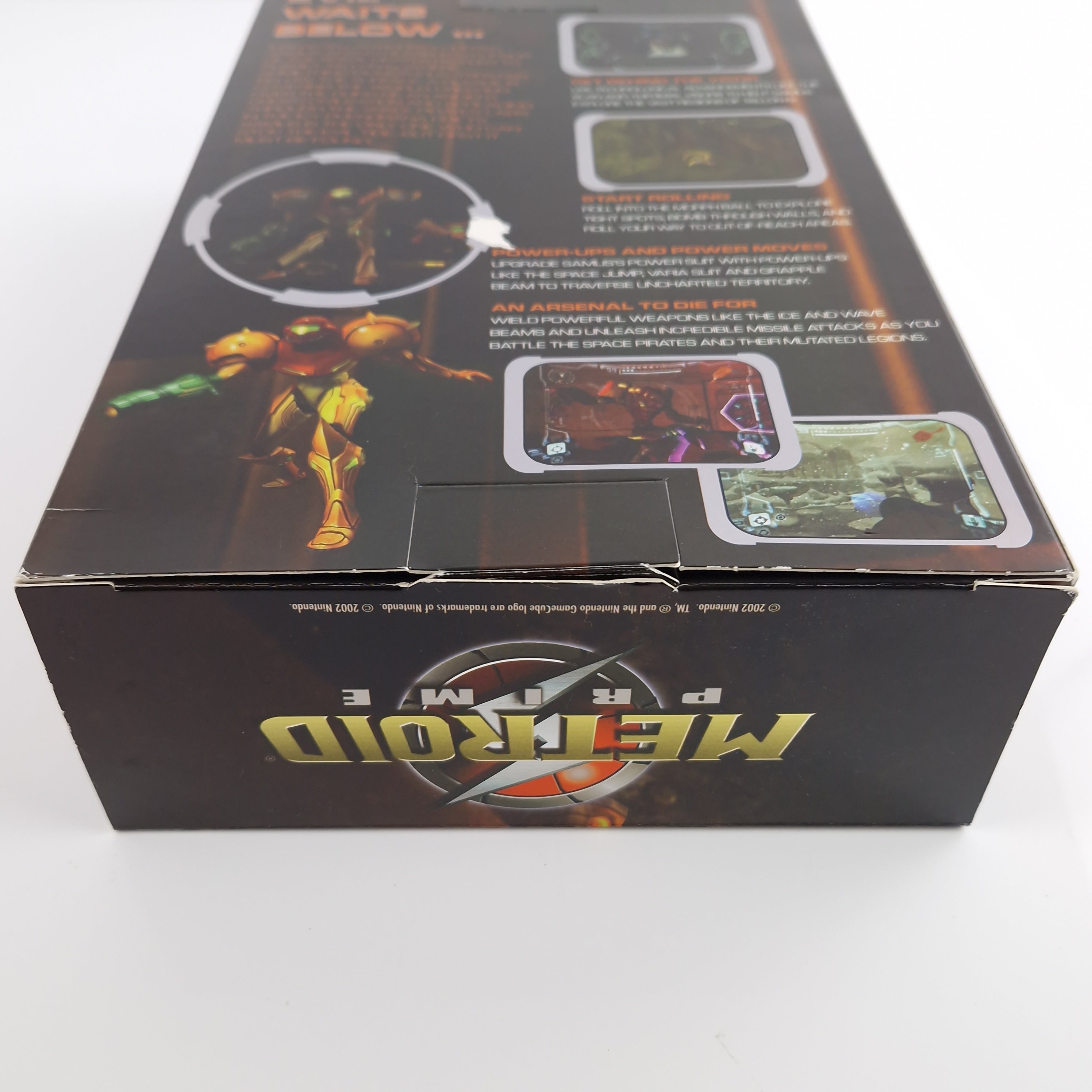 Nintendo Gamecube Promo Aufsteller Metroid Prime Reklame