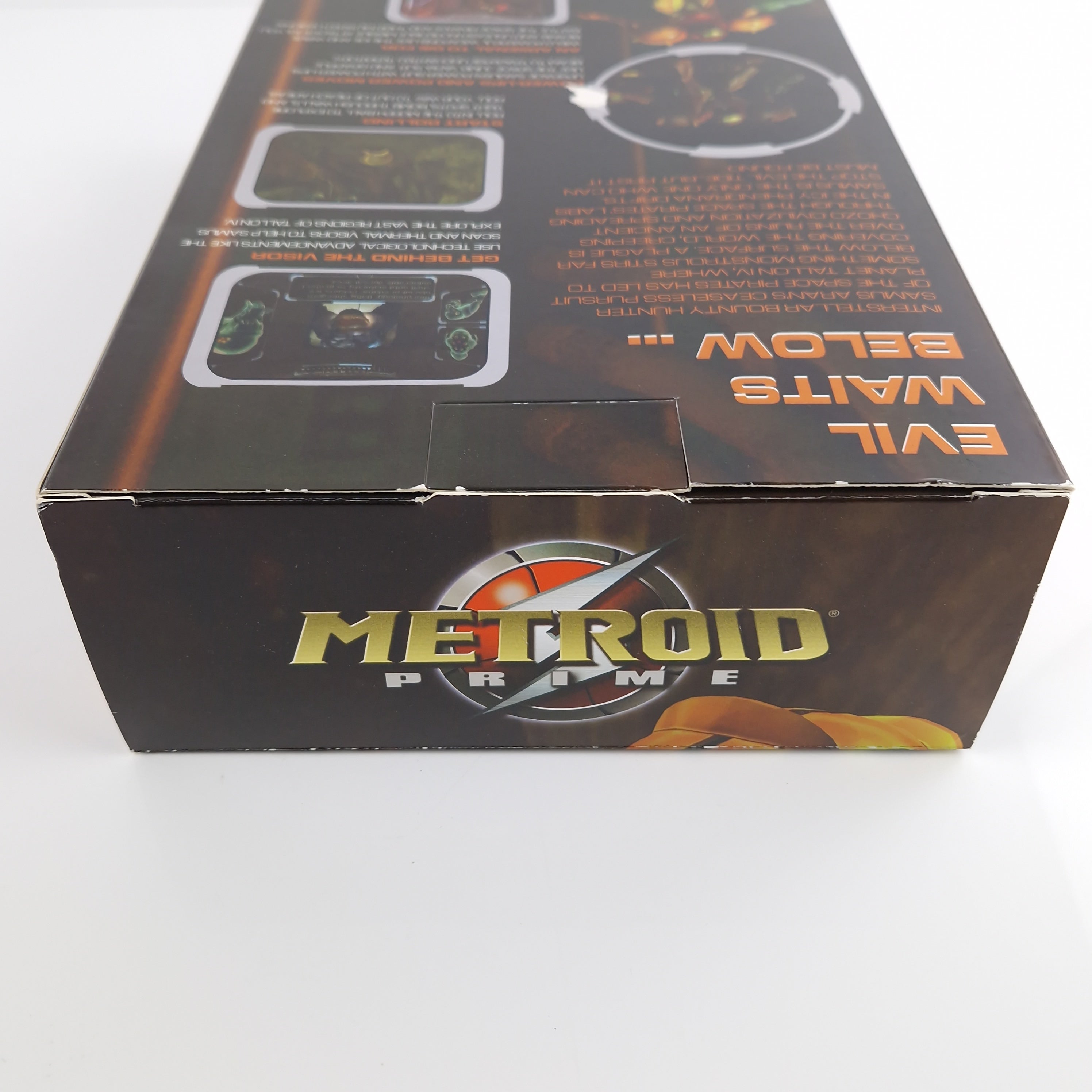 Nintendo Gamecube Promo Aufsteller Metroid Prime Reklame