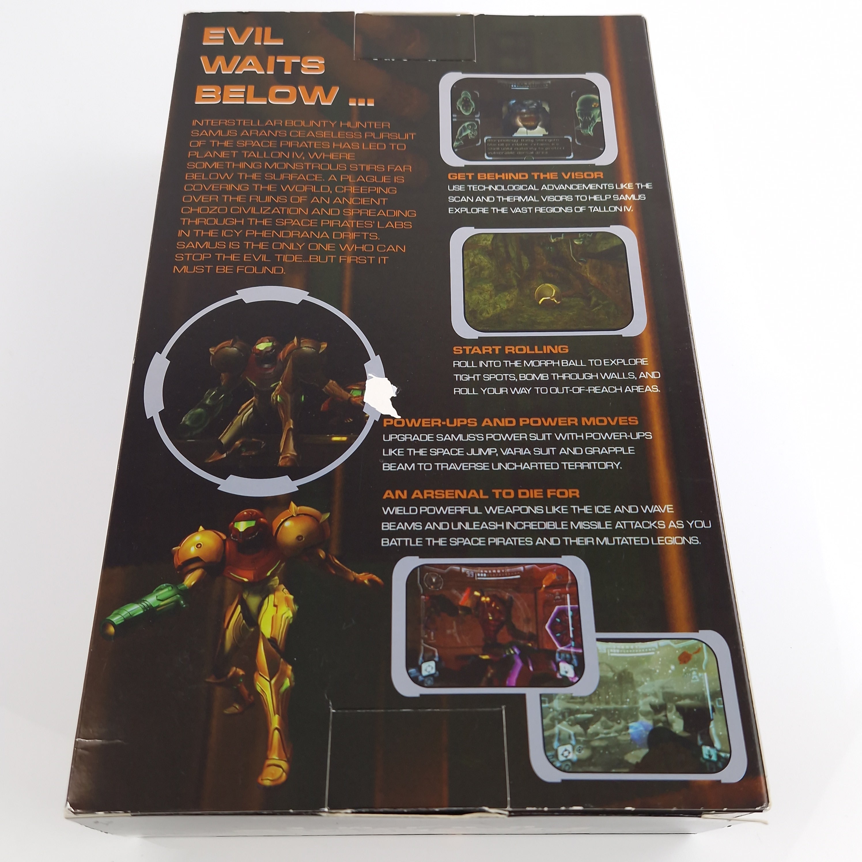 Nintendo Gamecube Promo Aufsteller Metroid Prime Reklame