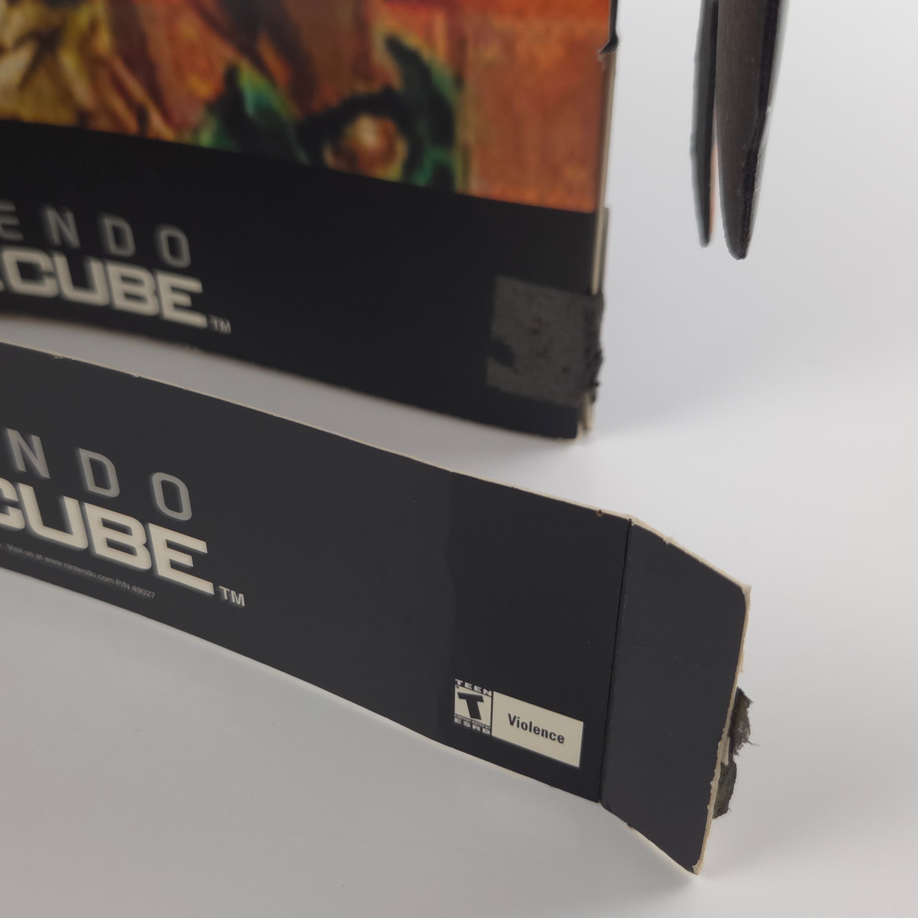 Nintendo Gamecube Promo Display Standee Metroid Prime Original