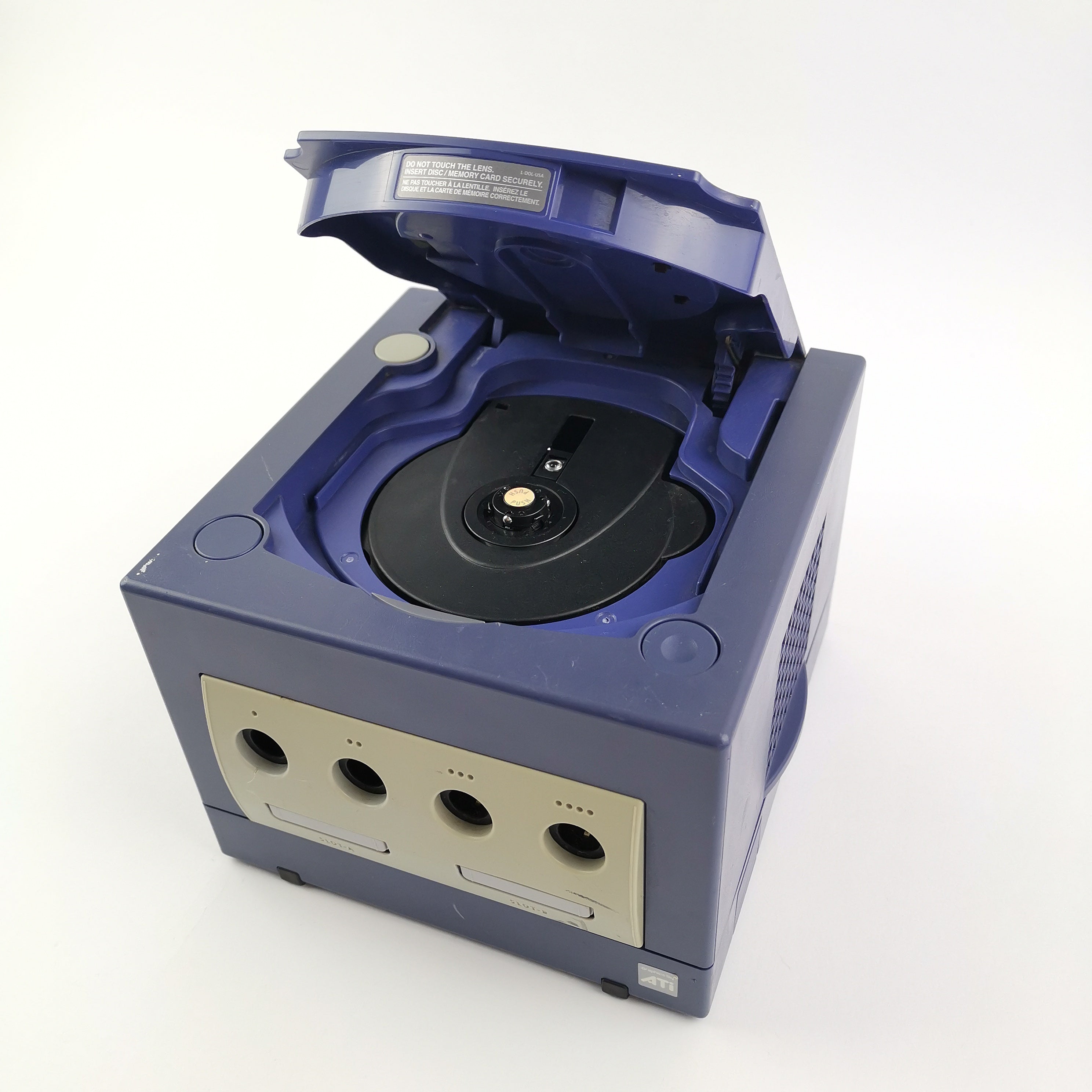 Nintendo Gamecube Purple Konsole 2 Controller 7 Spiele