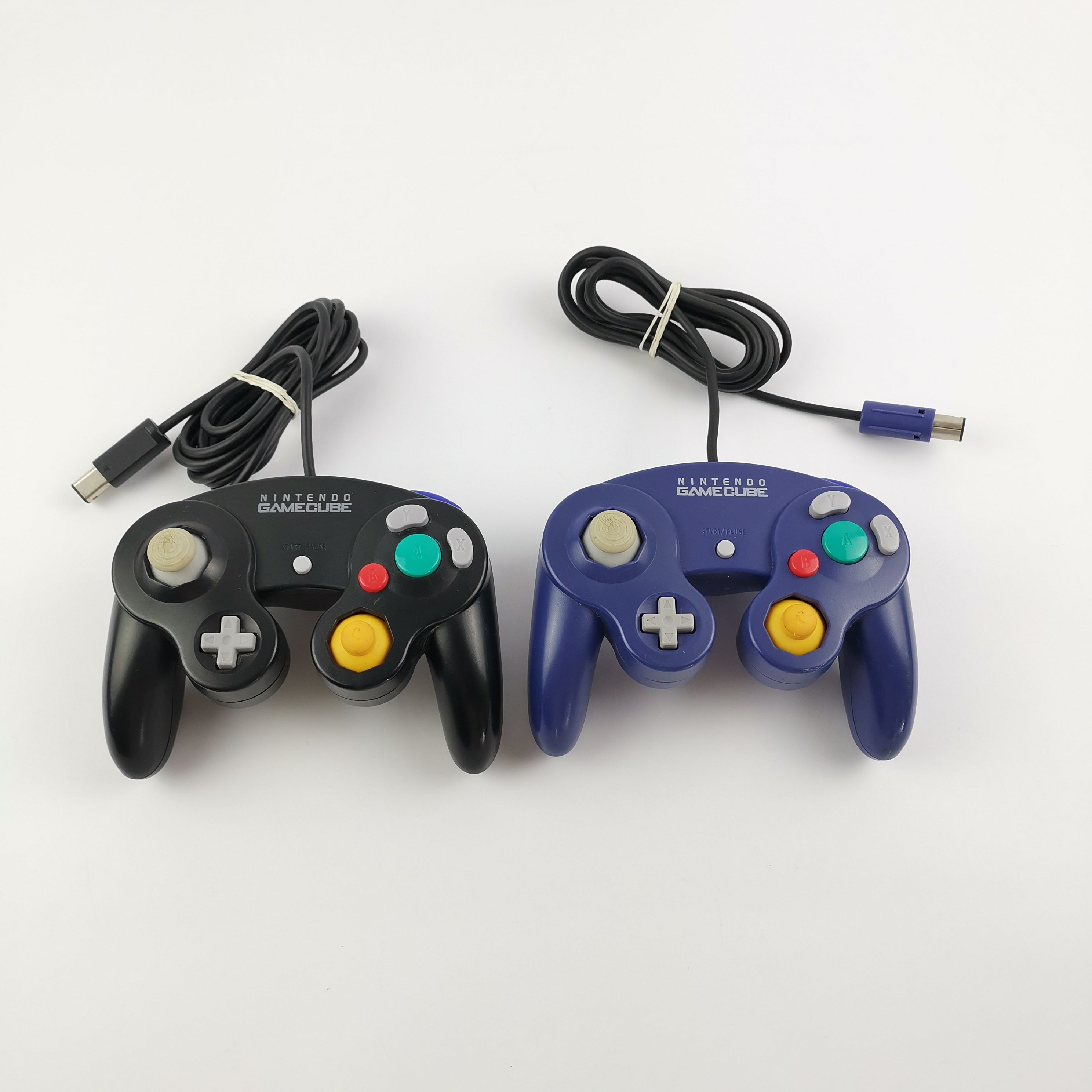 Nintendo Gamecube Purple Konsole 2 Controller 7 Spiele
