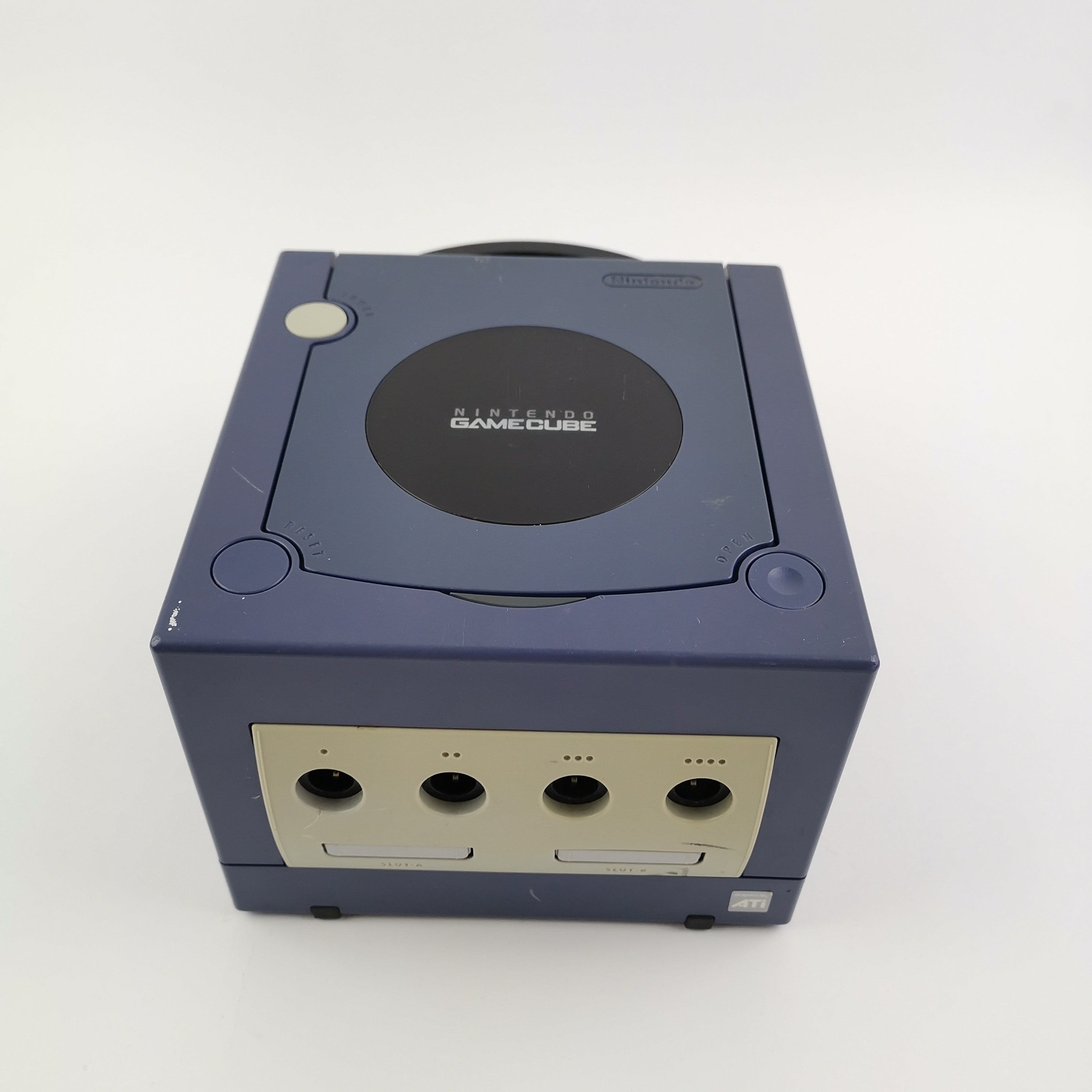 Nintendo Gamecube Purple Konsole 2 Controller 7 Spiele