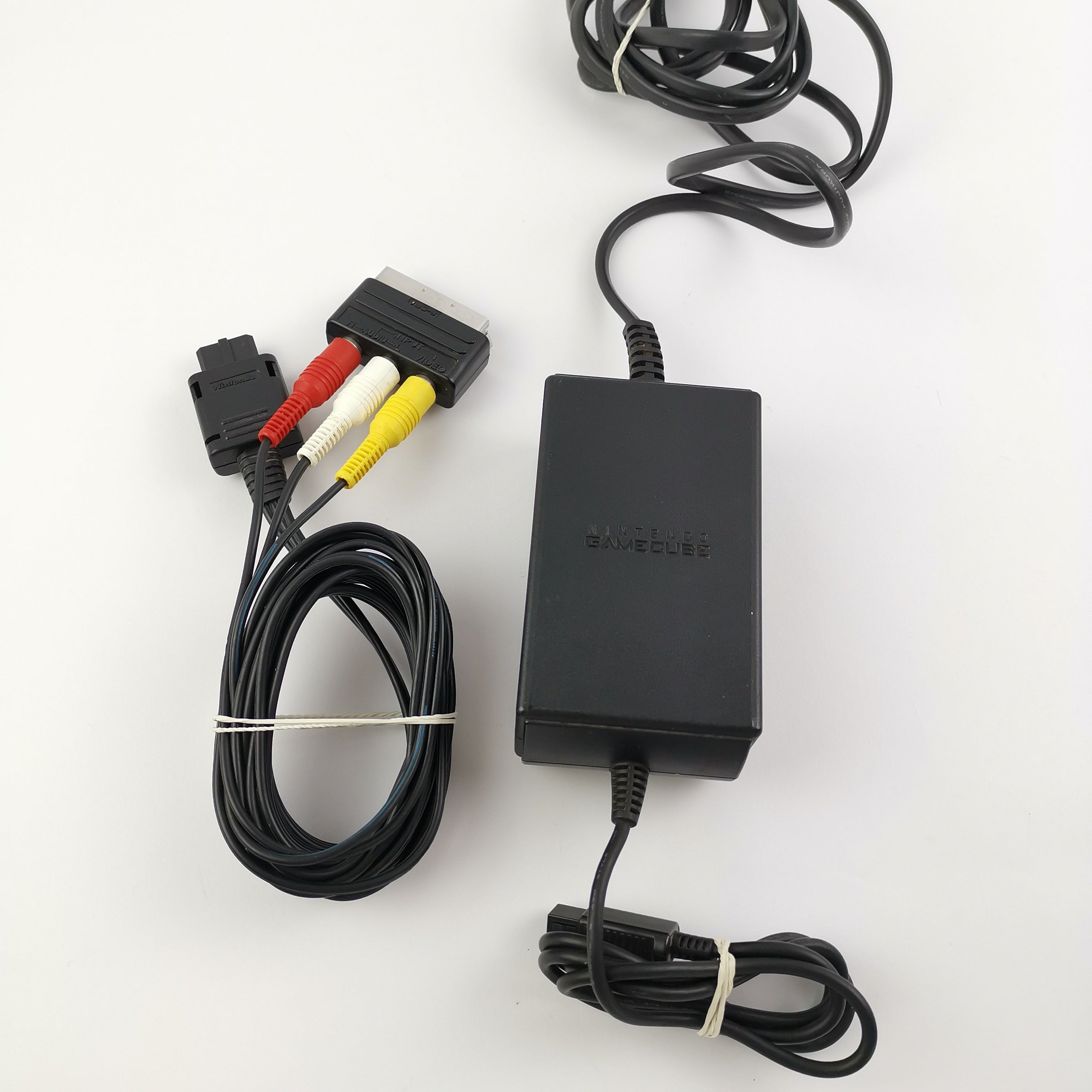 Nintendo Gamecube Purple Konsole 2 Controller 7 Spiele