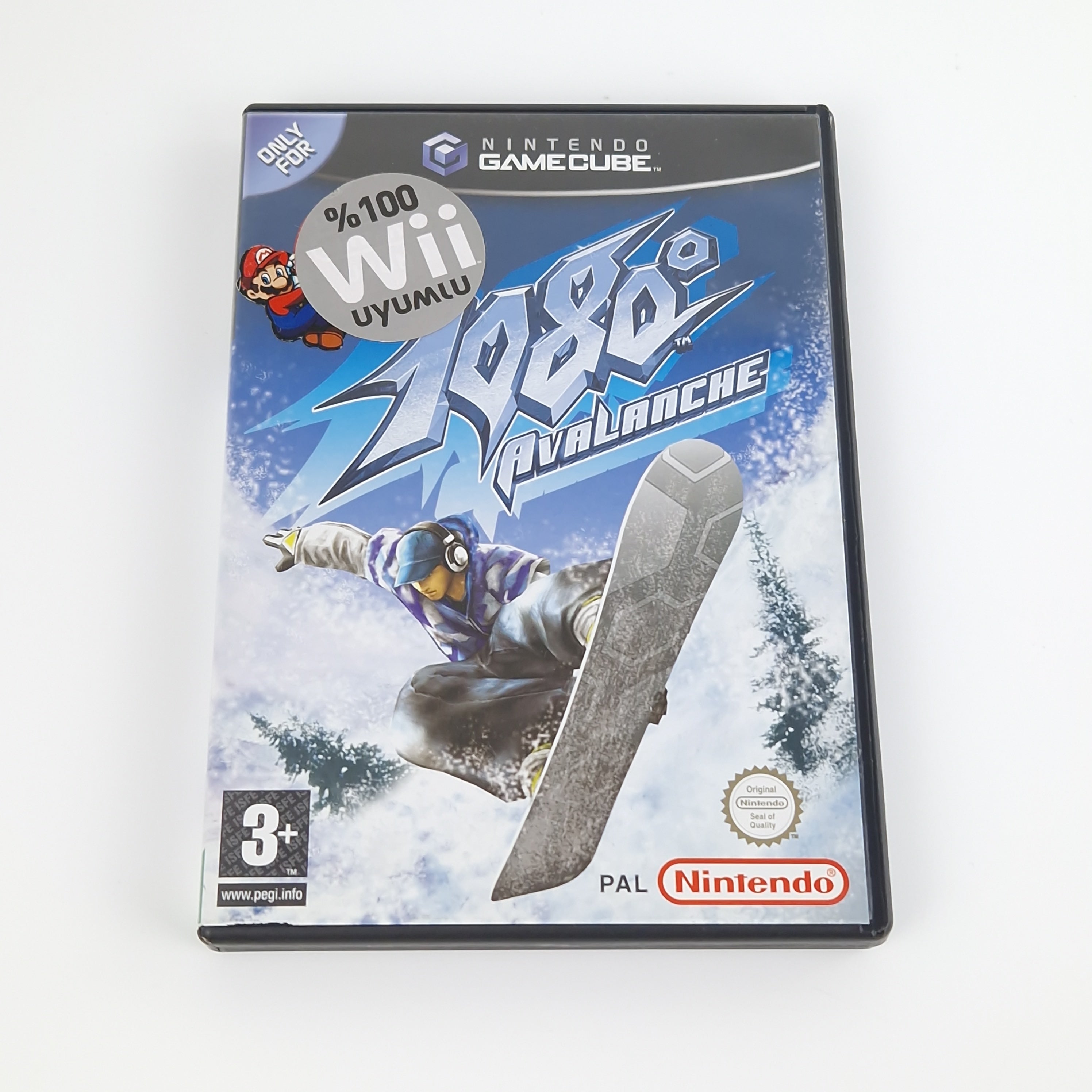 Nintendo Gamecube Spiel – 1080° Avalanche Snowboarding PAL
