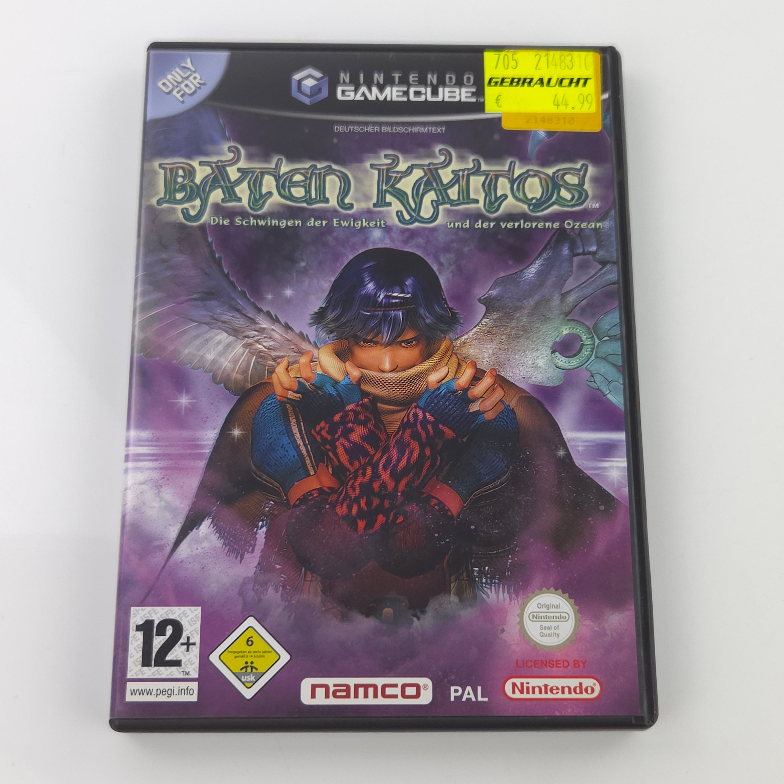 Nintendo Gamecube Spiel – Baten Kaitos mit VIP Code (OVP)