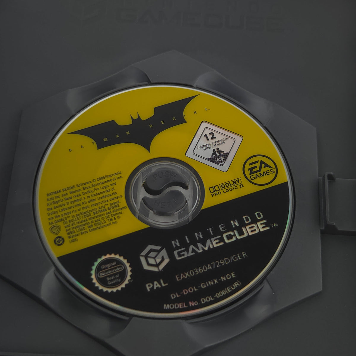 Nintendo Gamecube Spiel Batman Begins OVP DE