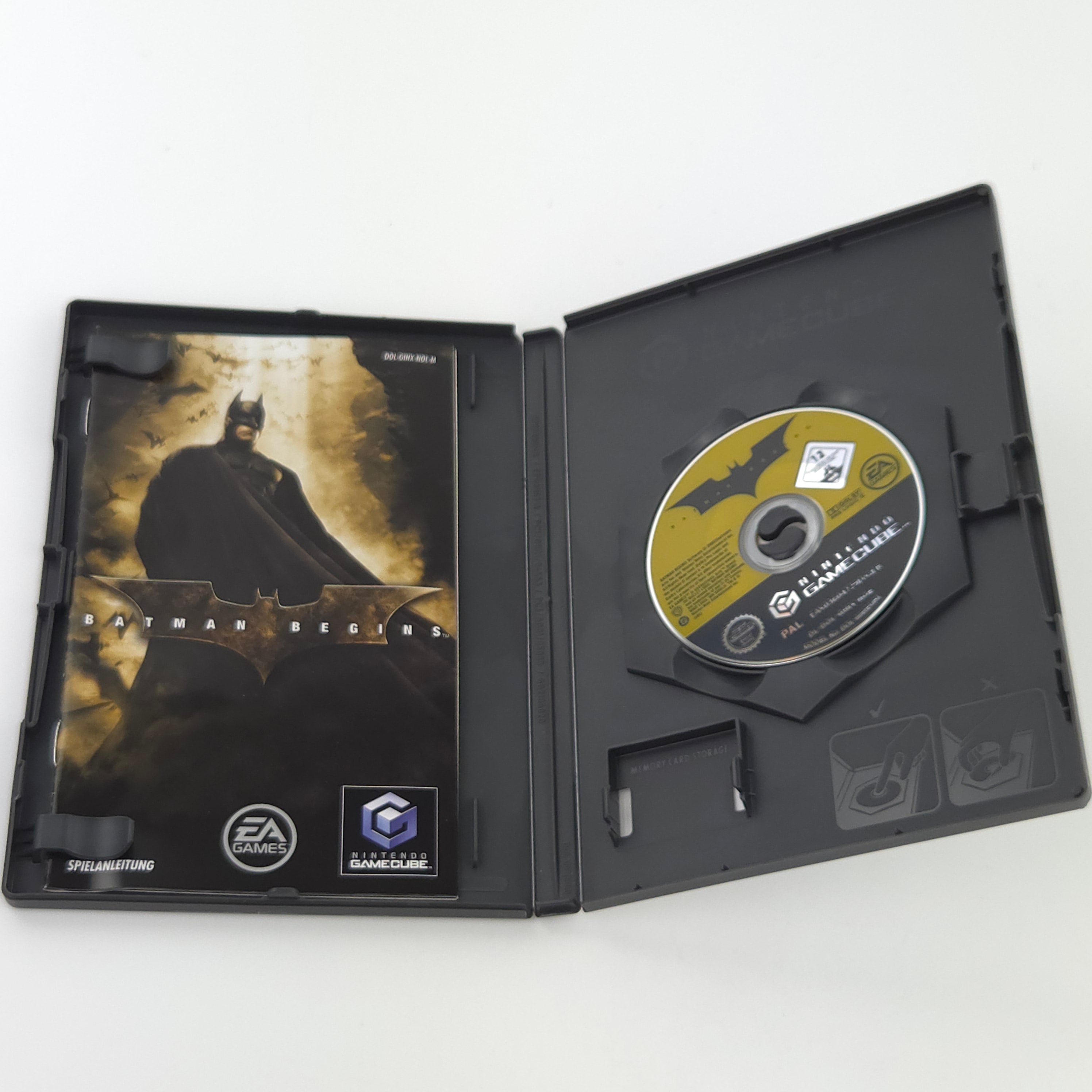 Nintendo Gamecube Spiel Batman Begins OVP DE