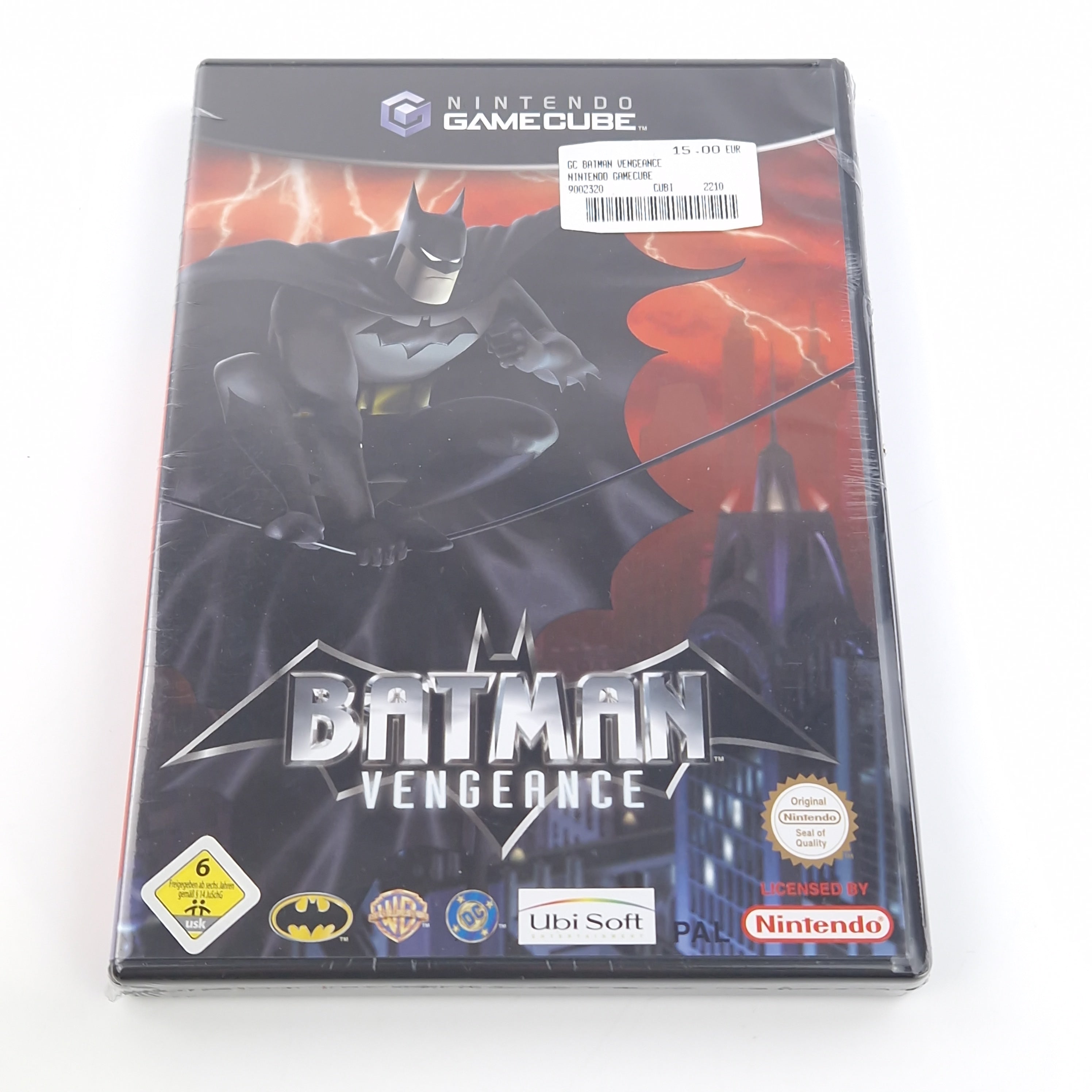 Nintendo Gamecube Spiel – Batman Vengeance (Neu OVP PAL)