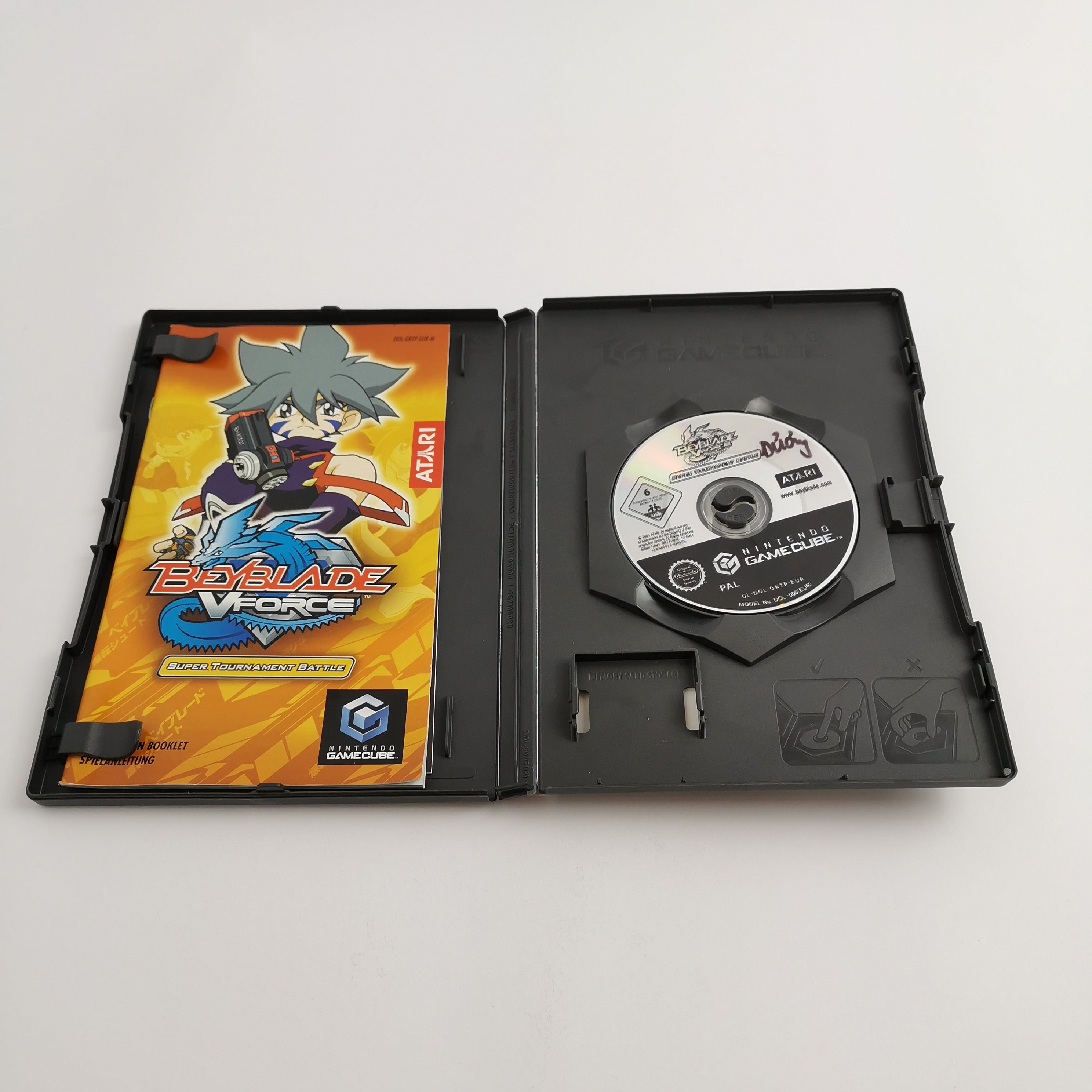 Nintendo Gamecube Spiel – Beyblade VForce OVP PAL EUR