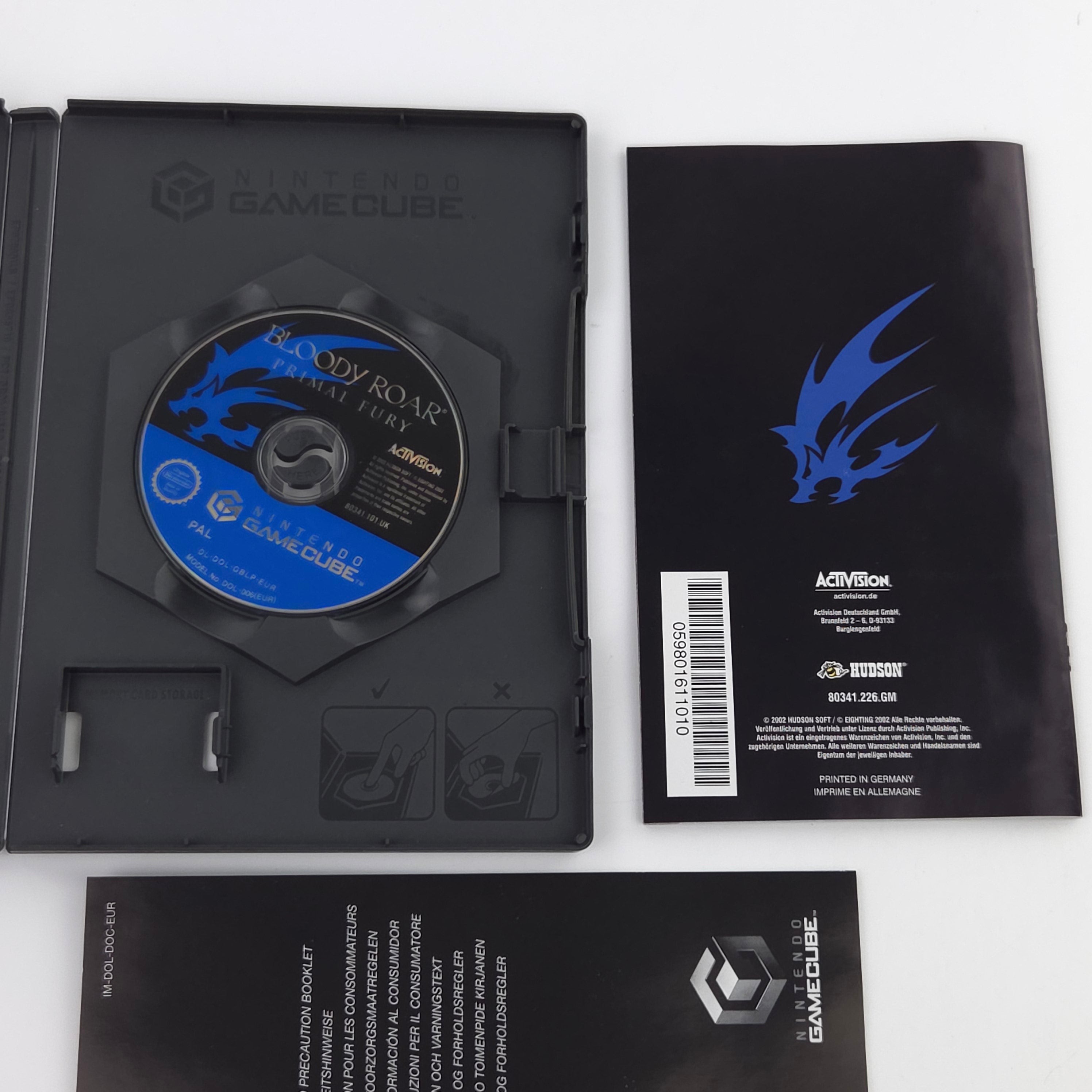 Nintendo Gamecube Spiel – Bloody Roar Primal Fury (PAL)