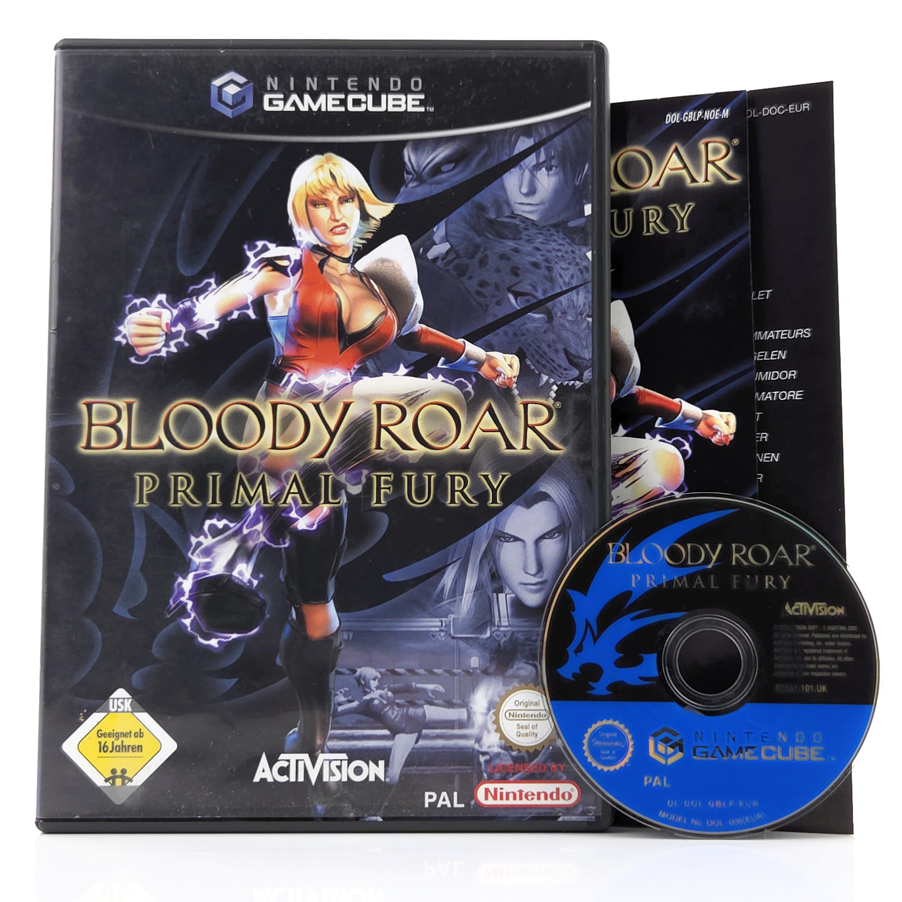 Nintendo Gamecube Spiel – Bloody Roar Primal Fury (PAL)