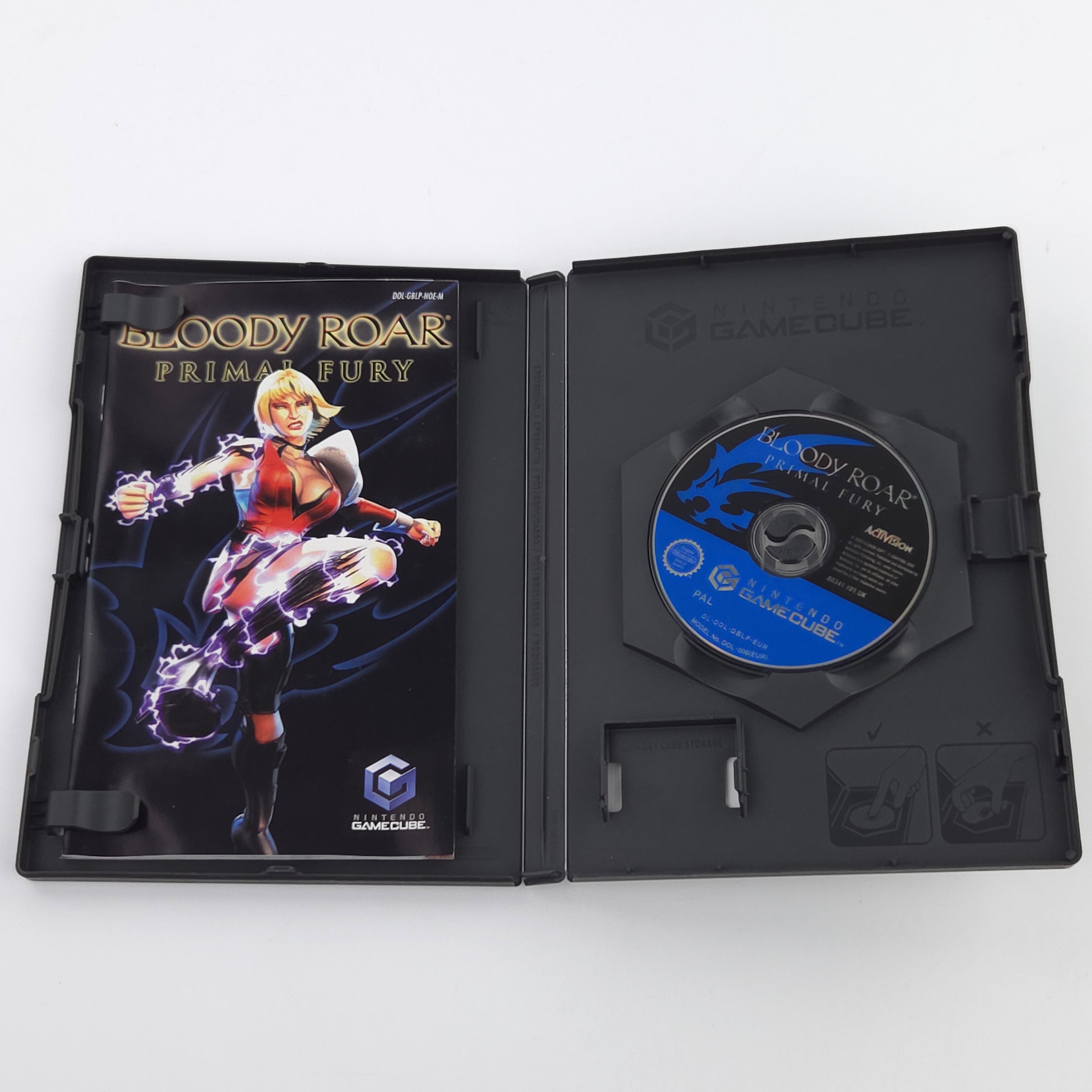 Nintendo Gamecube Spiel – Bloody Roar Primal Fury (PAL)